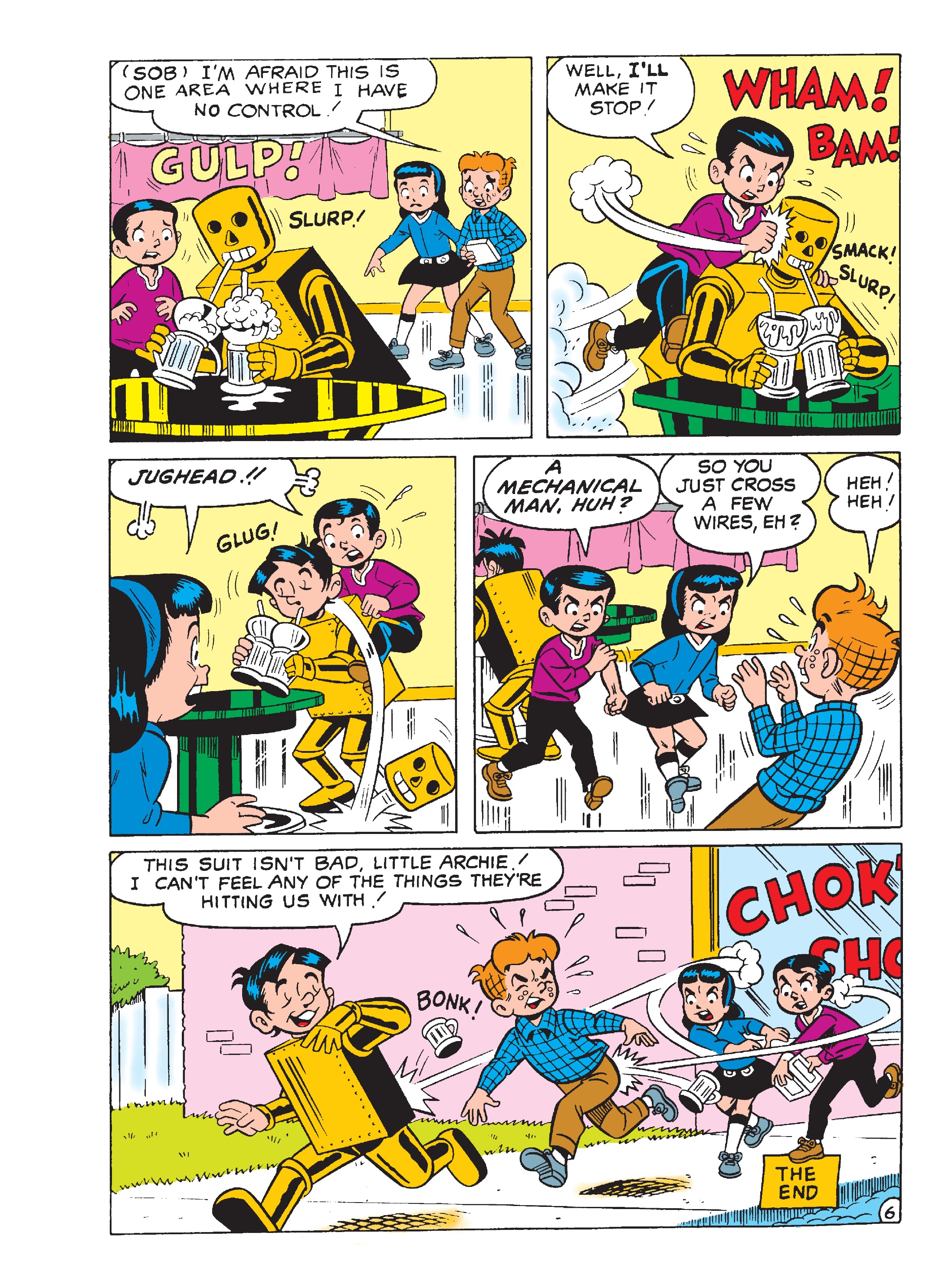 Read online Archie's Double Digest Magazine comic -  Issue #309 - 163