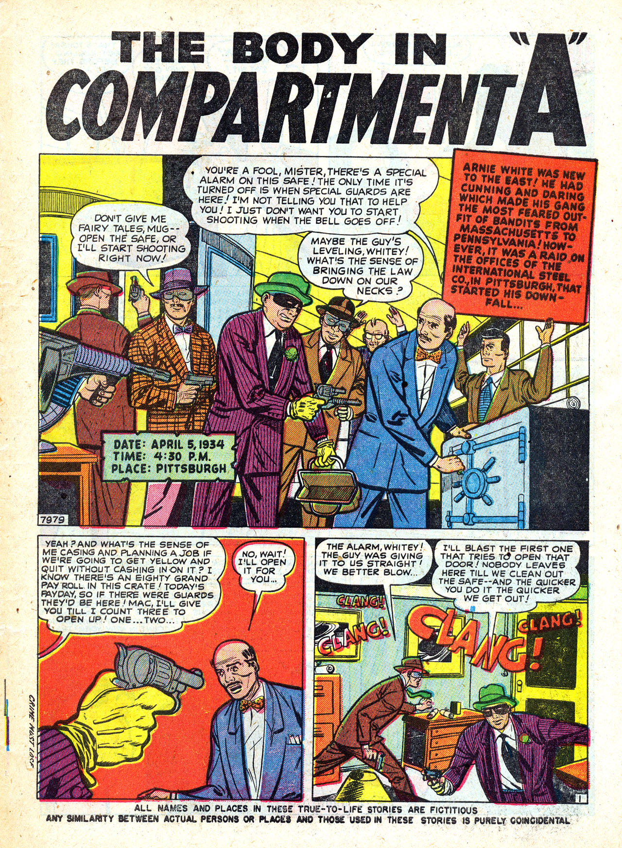 Read online Crime Must Lose comic -  Issue #6 - 3