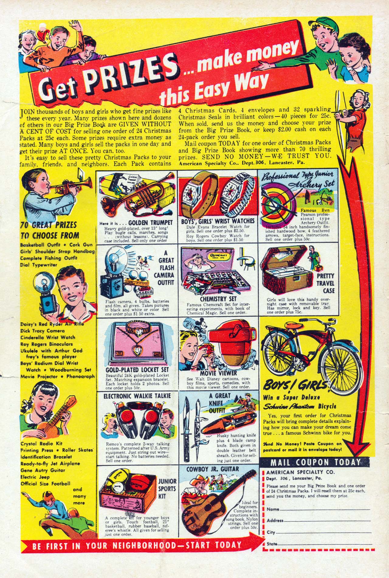 Read online Patsy and her Pals comic -  Issue #4 - 36