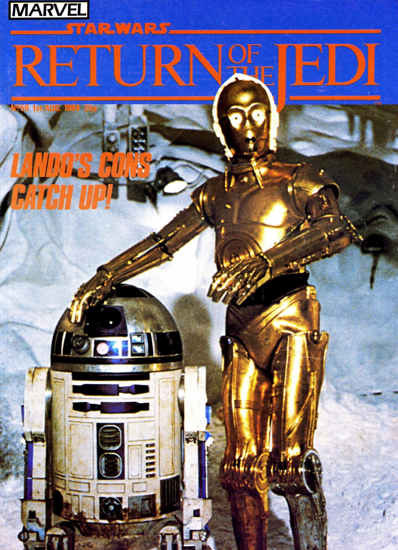 Read online Return of the Jedi comic -  Issue #59 - 1