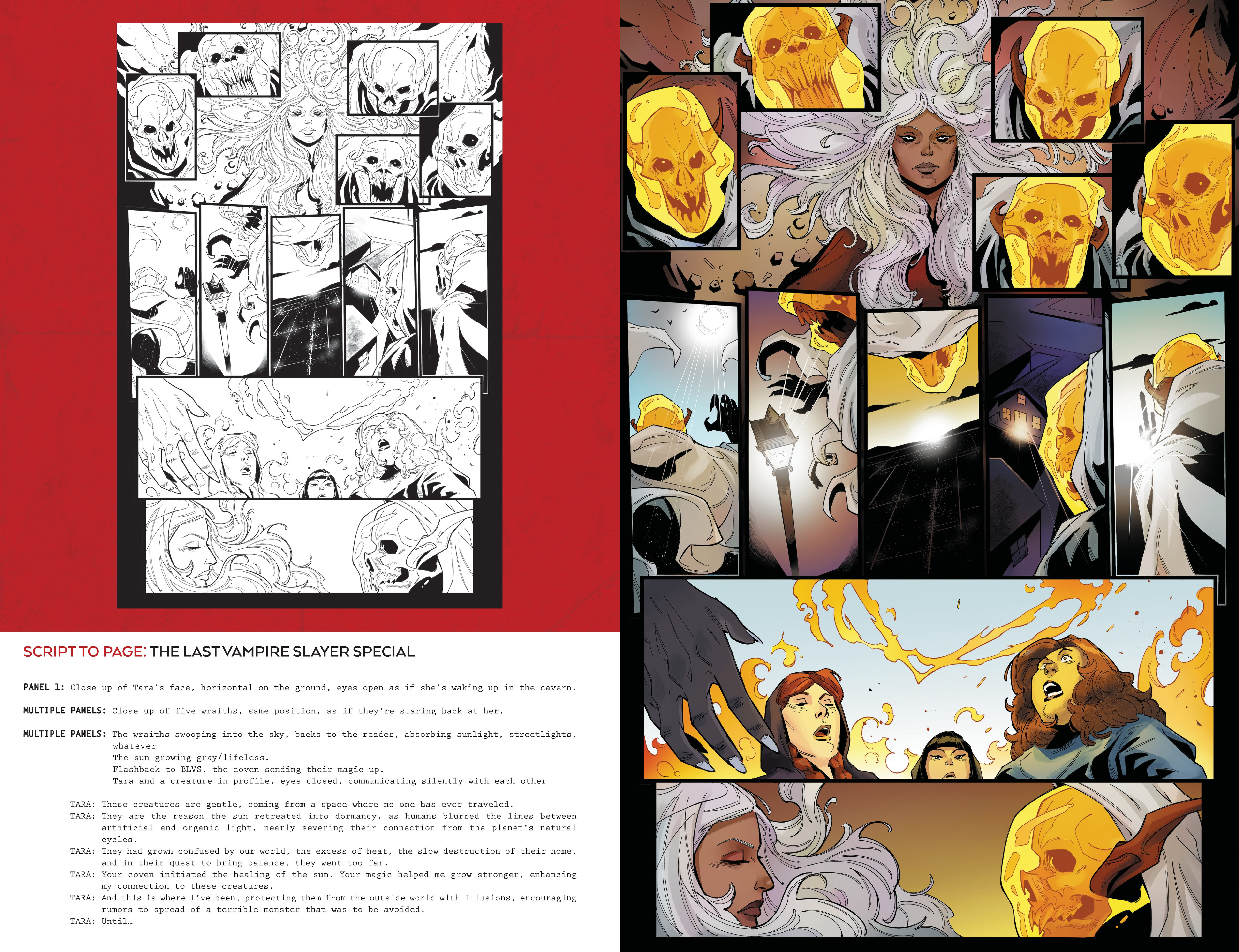Read online Buffy the Last Vampire Slayer: The Lost Summers comic -  Issue # TPB - 100