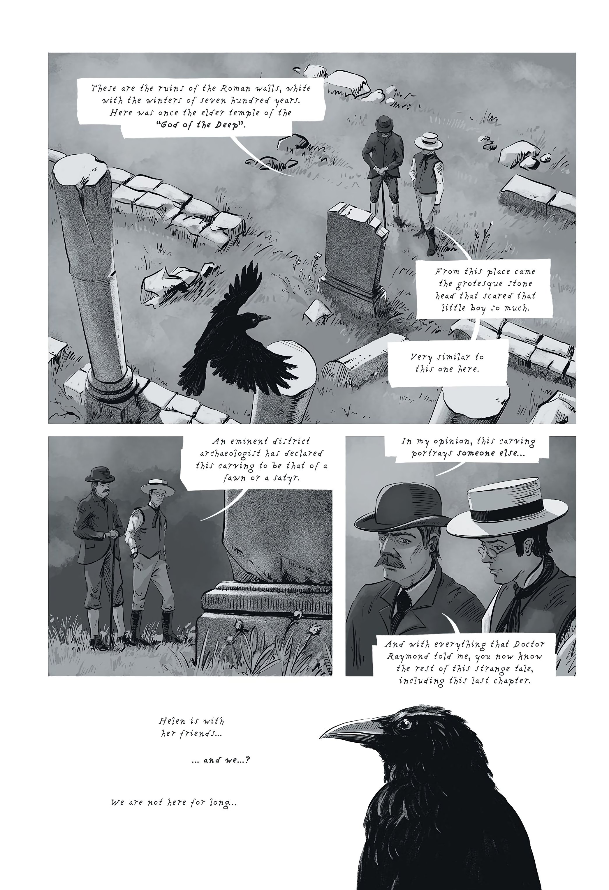 Read online The Great God Pan comic -  Issue # TPB - 133