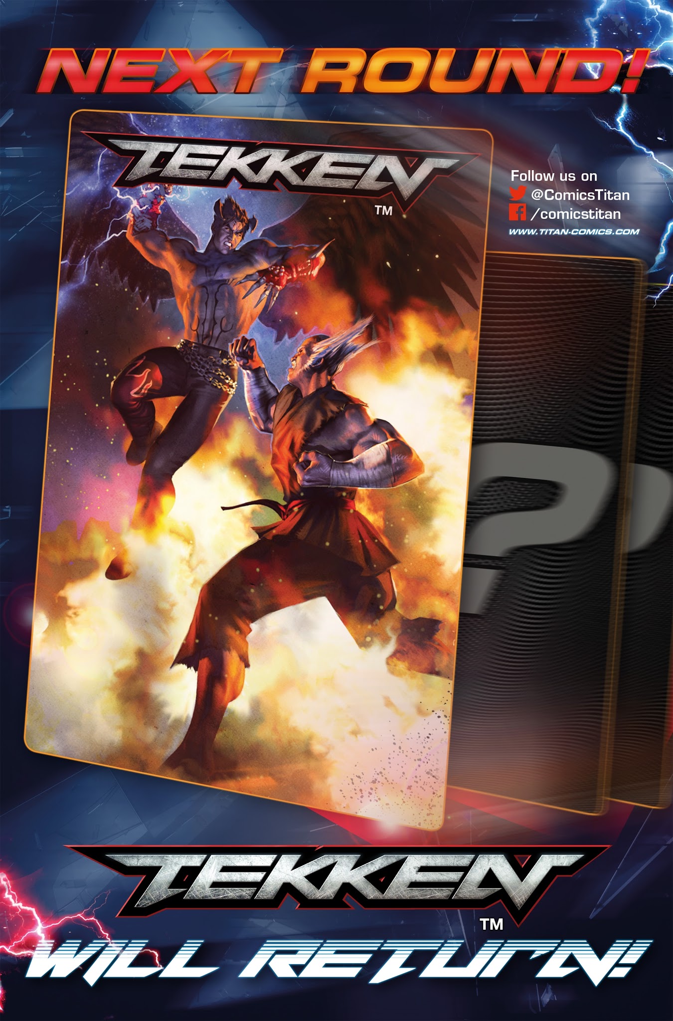 Read online Tekken comic -  Issue #4 - 27
