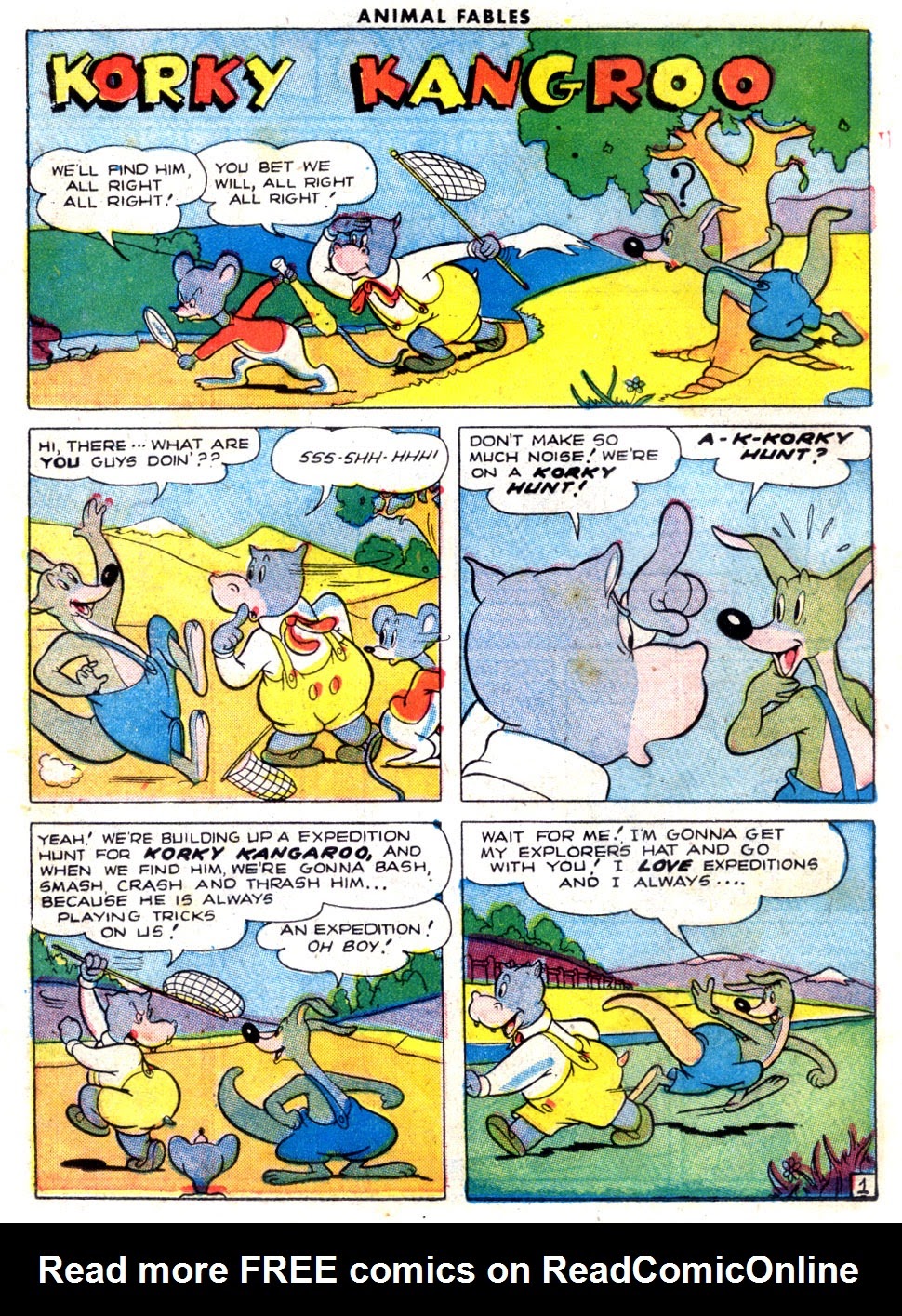 Read online Animal Fables comic -  Issue #6 - 16