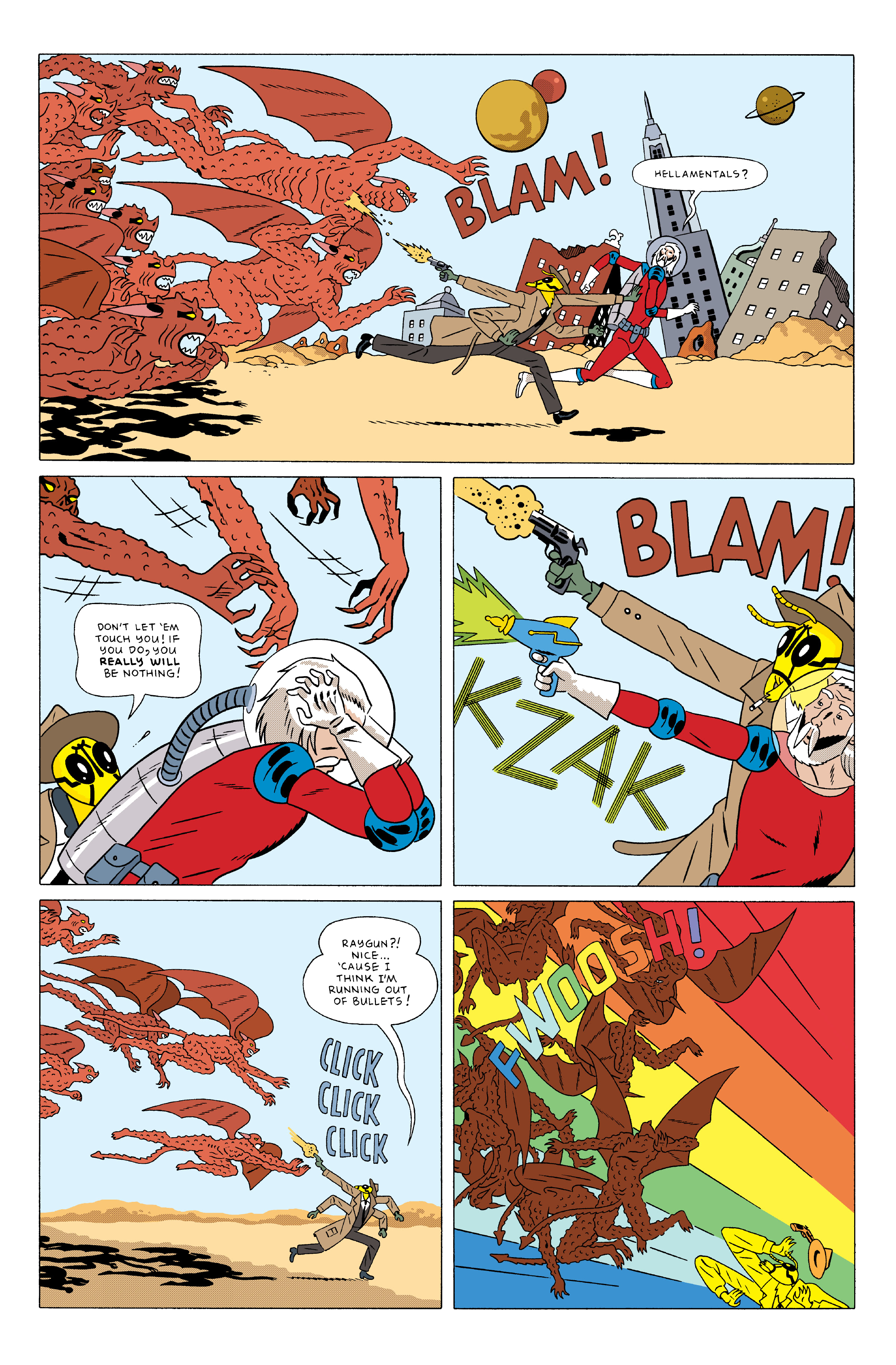Read online Black Hammer Library Edition comic -  Issue # TPB 2 (Part 2) - 37