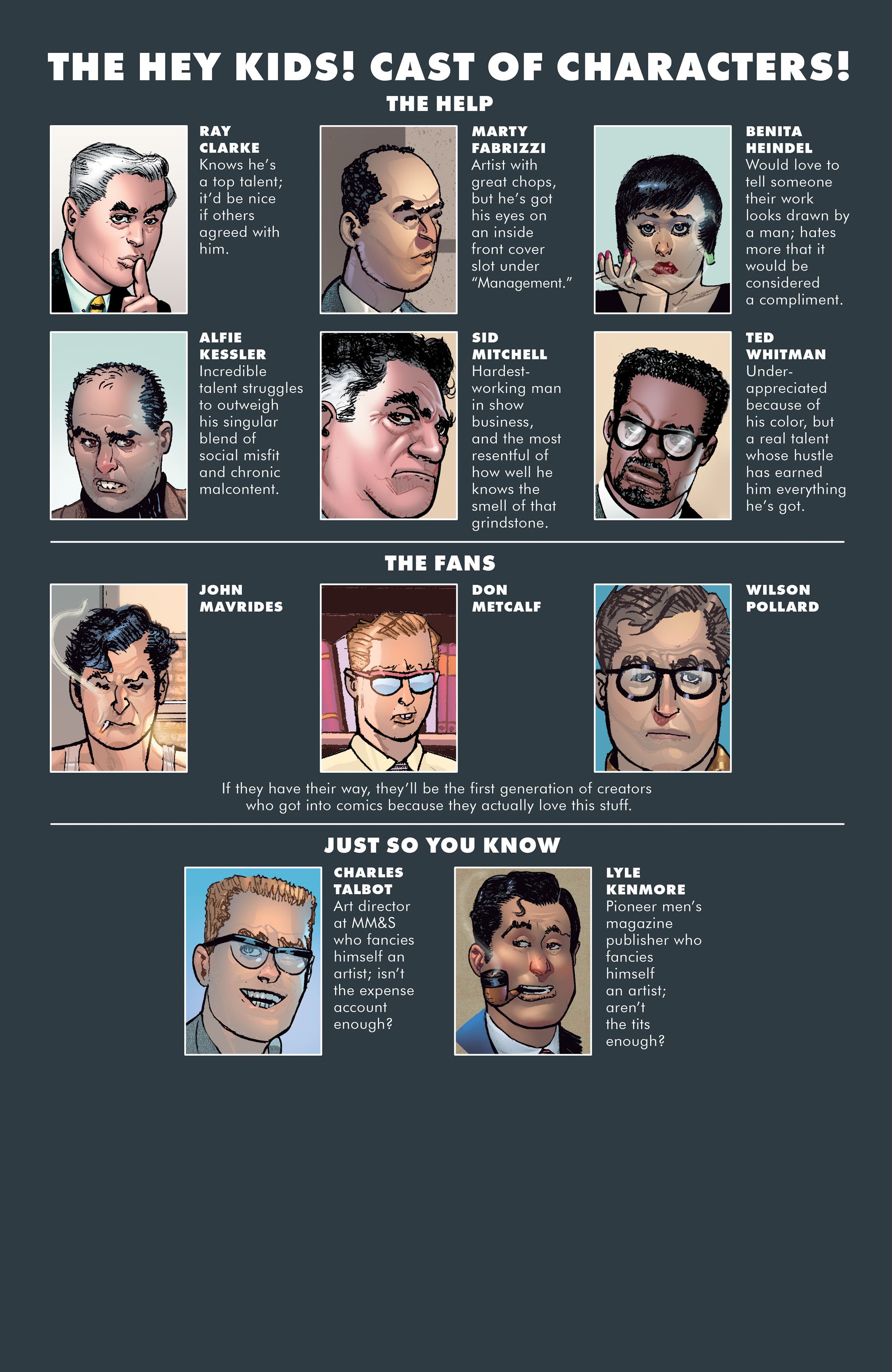 Read online Hey Kids! Comics! Vol. 2: Prophets & Loss comic -  Issue #2 - 31