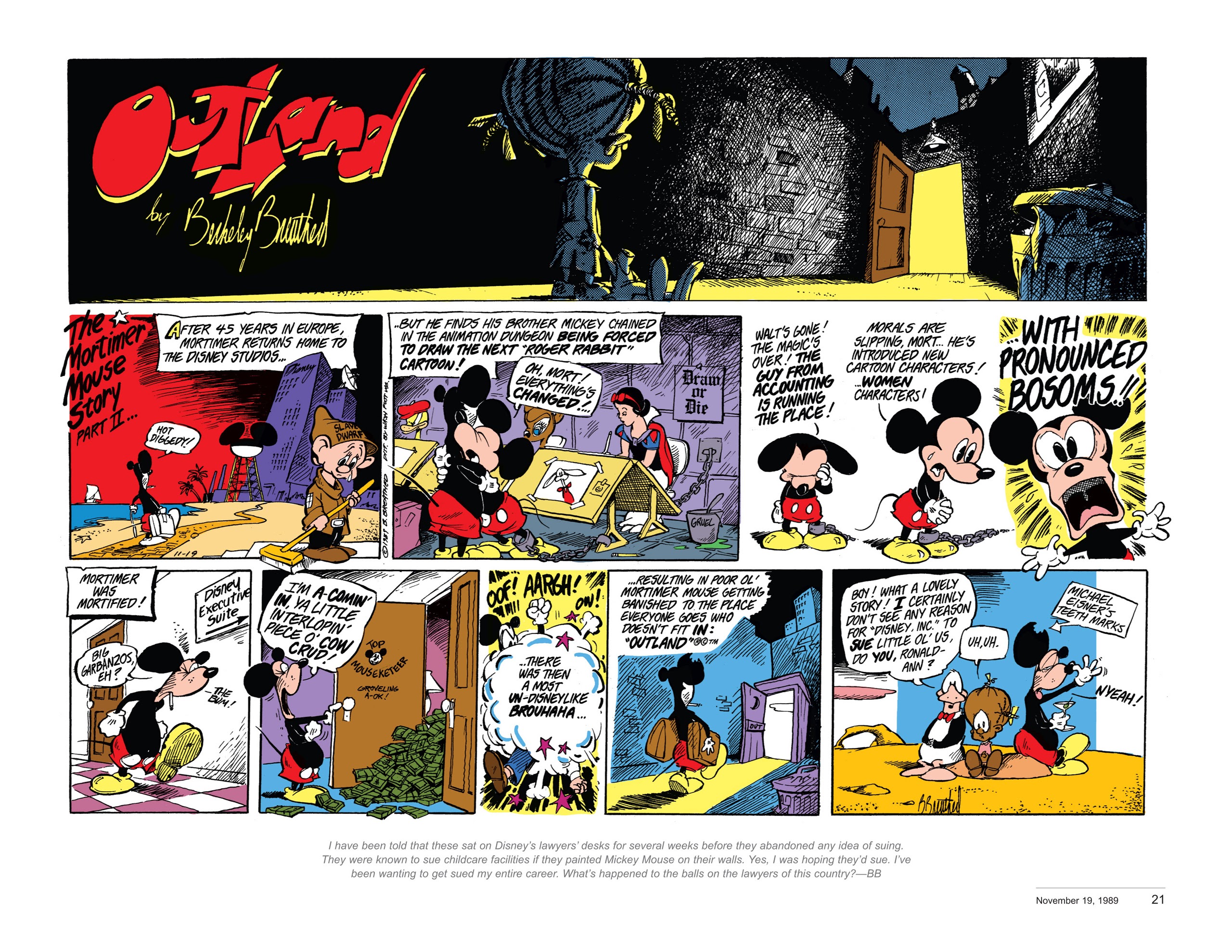 Read online Berkeley Breathed's Outland: The Complete Digital Collection comic -  Issue # TPB (Part 1) - 22