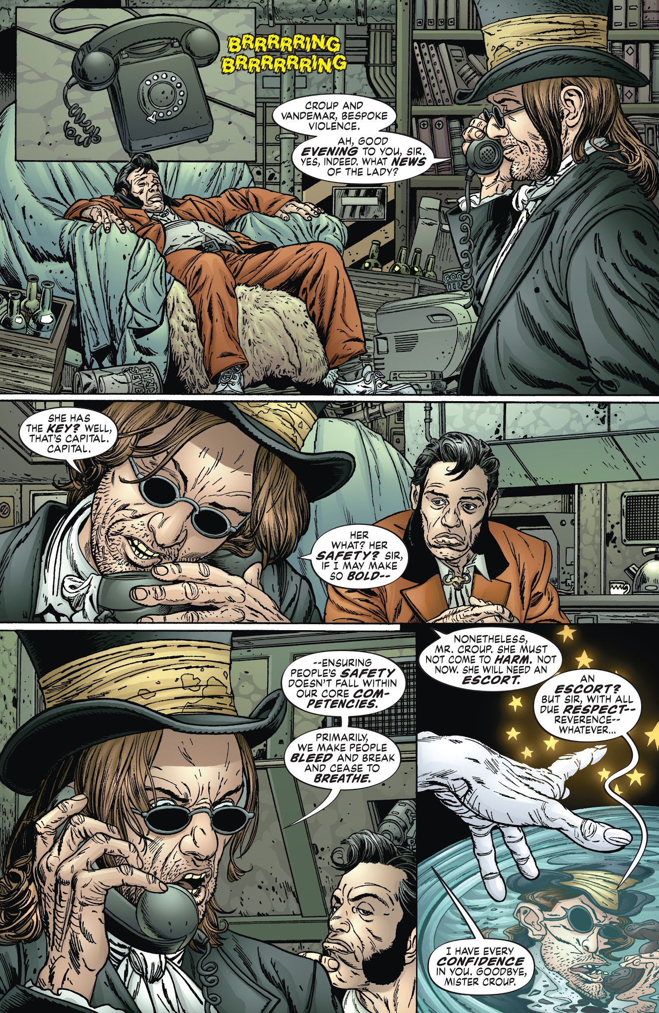 Read online Neil Gaiman's Neverwhere comic -  Issue # TPB - 163