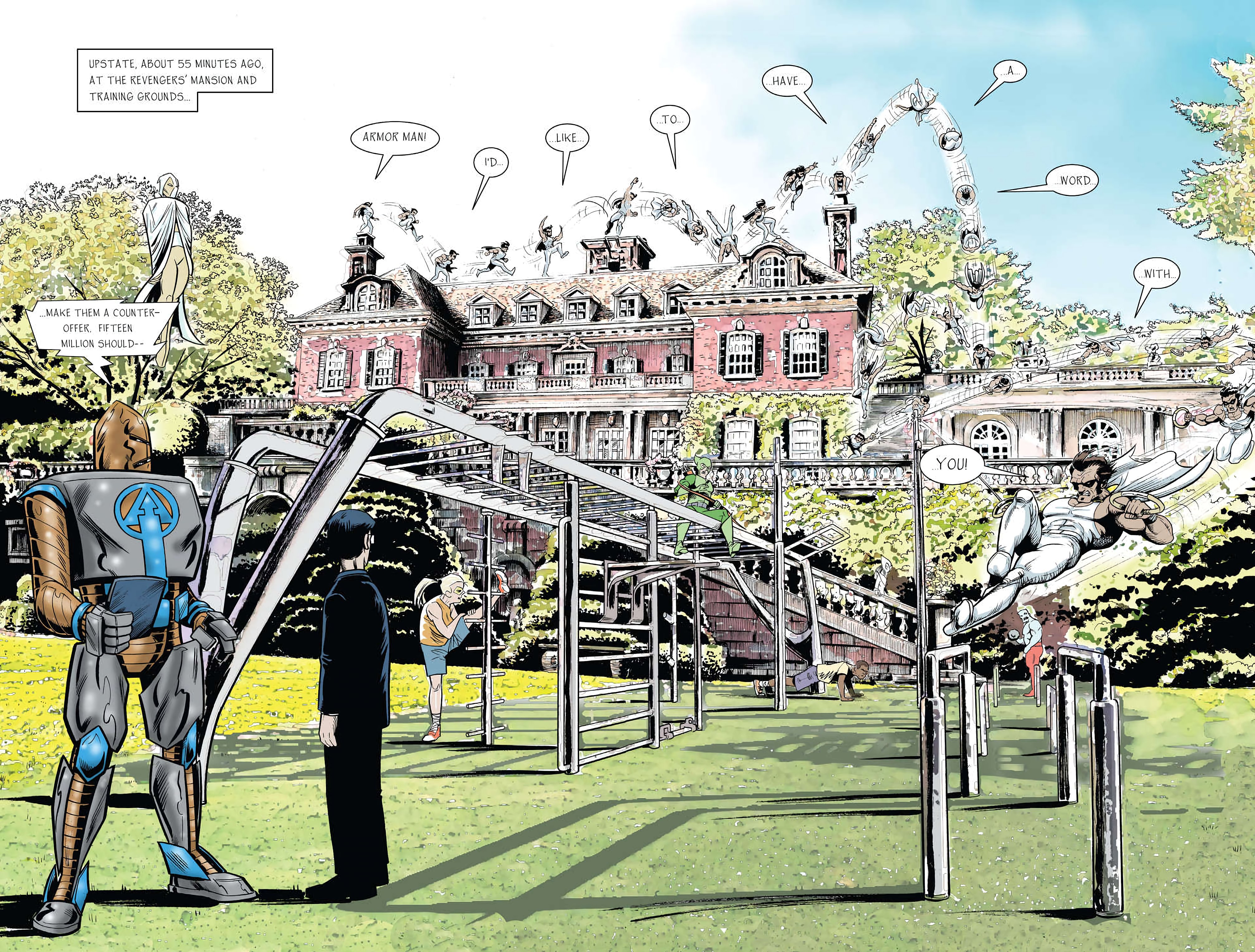 Read online F.A.R.M. System comic -  Issue # TPB (Part 2) - 63