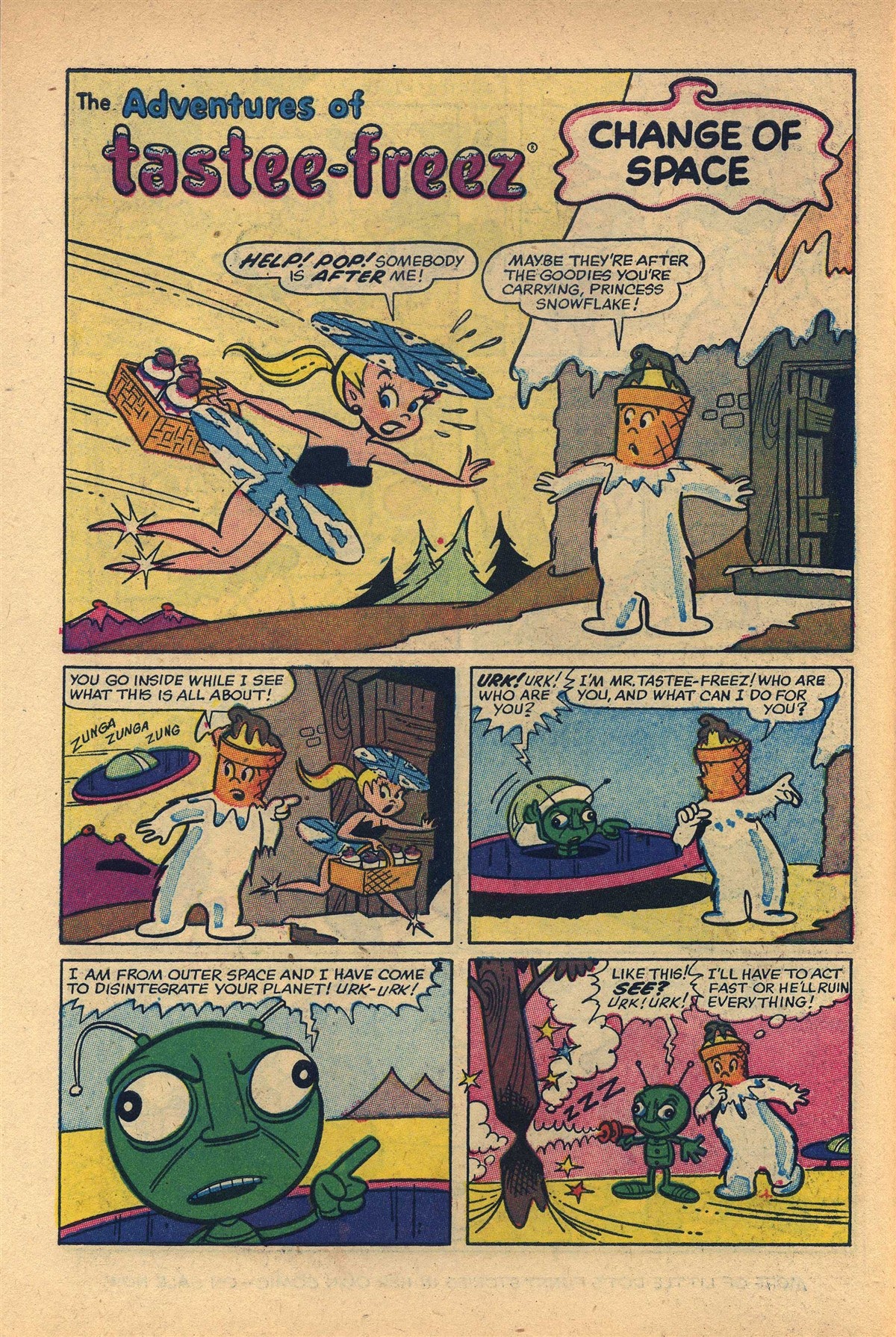 Read online Tastee-Freez Comics comic -  Issue #1 - 10