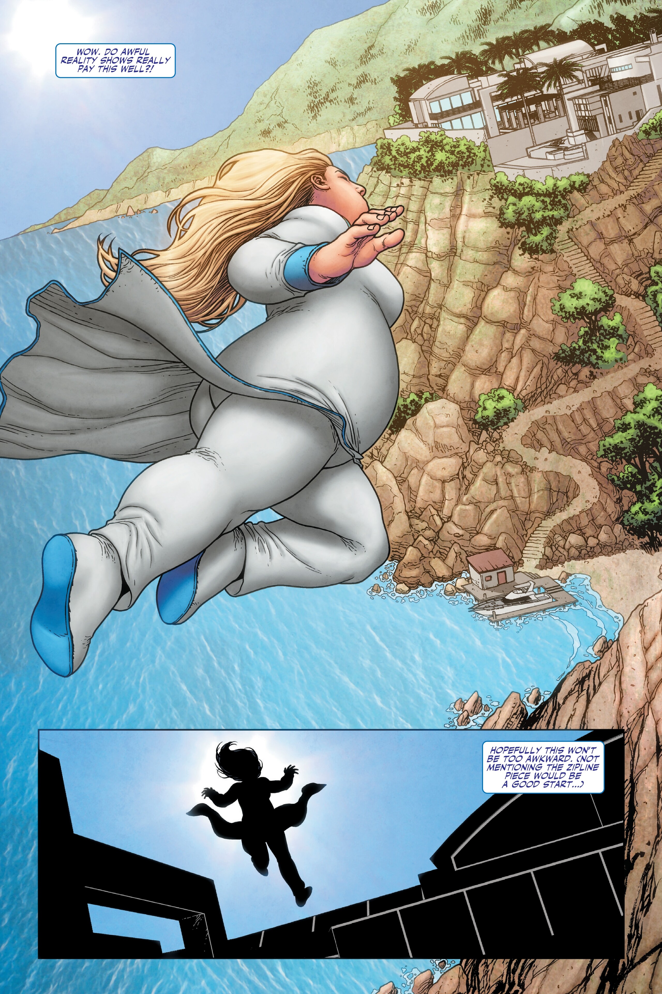 Read online Faith Deluxe Edition comic -  Issue # TPB (Part 1) - 44