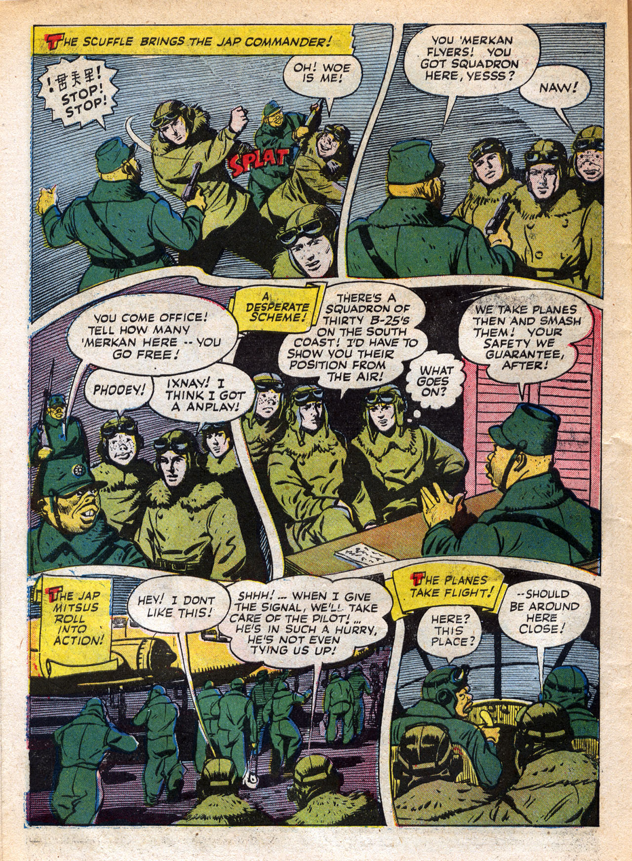 Read online Exciting Comics comic -  Issue #31 - 54