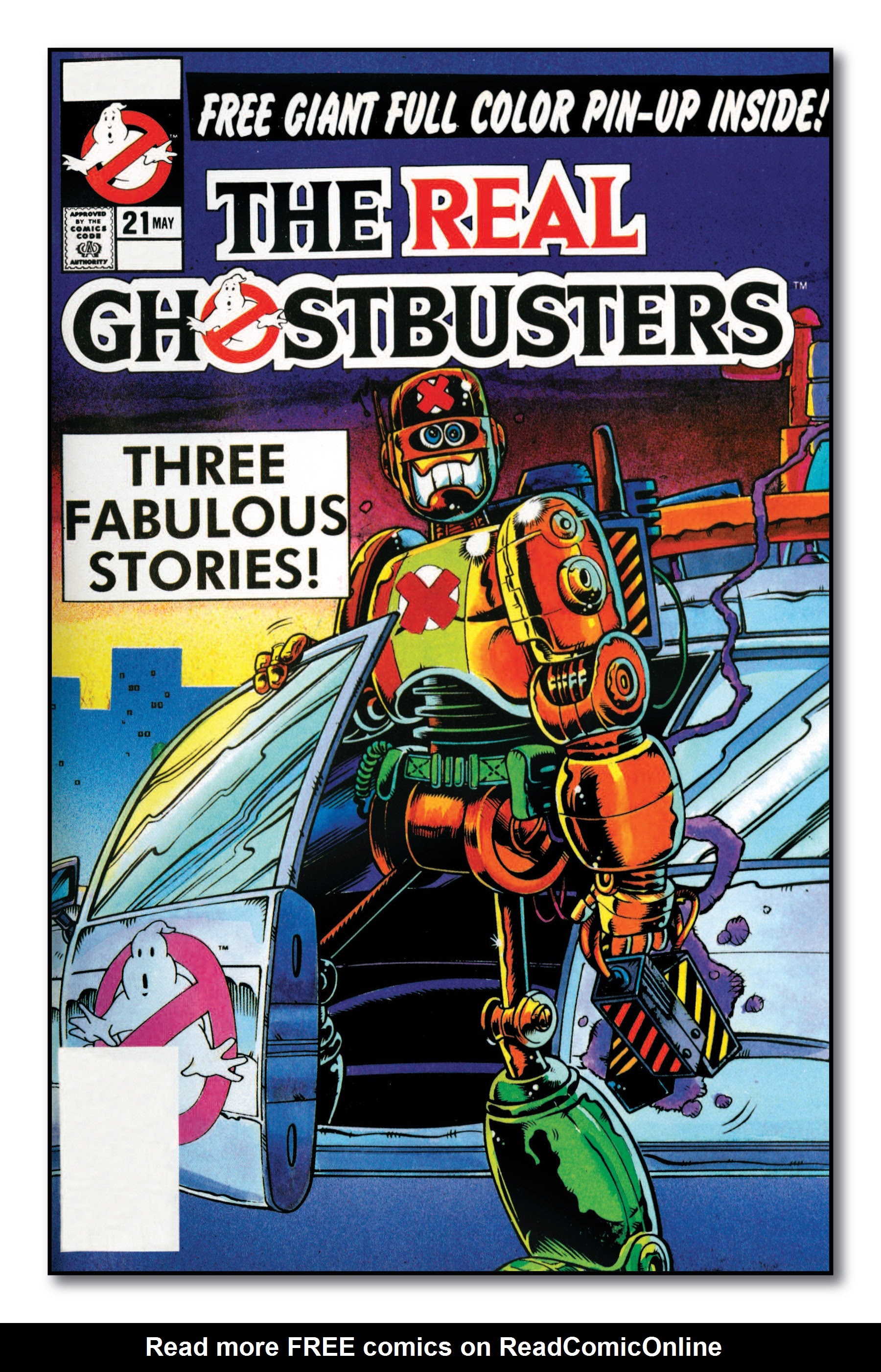 Read online The Real Ghostbusters comic -  Issue # _Omnibus 2 (Part 2) - 36