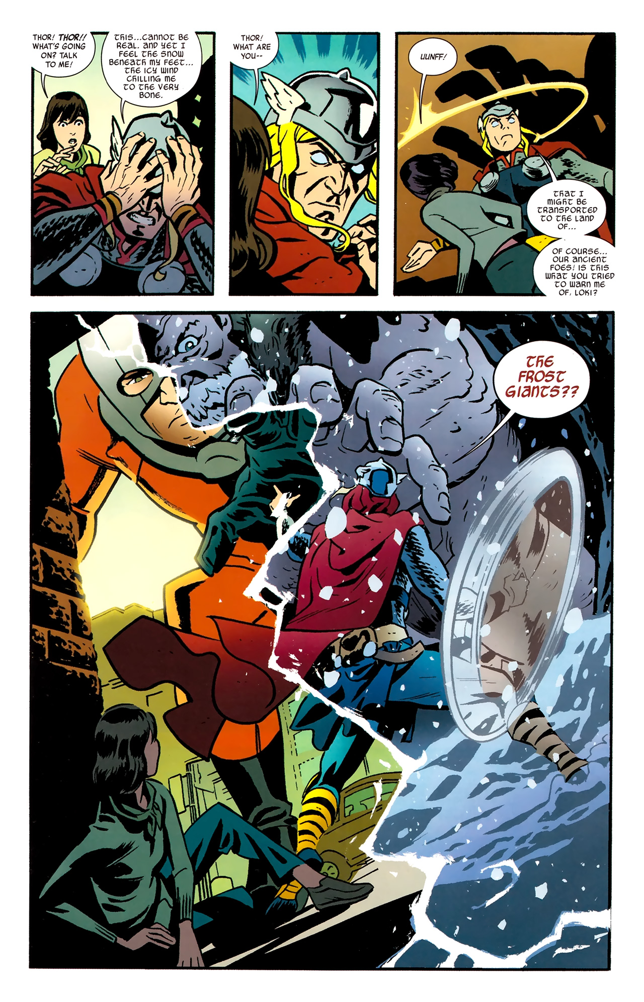 Read online Thor the Mighty Avenger comic -  Issue #3 - 14