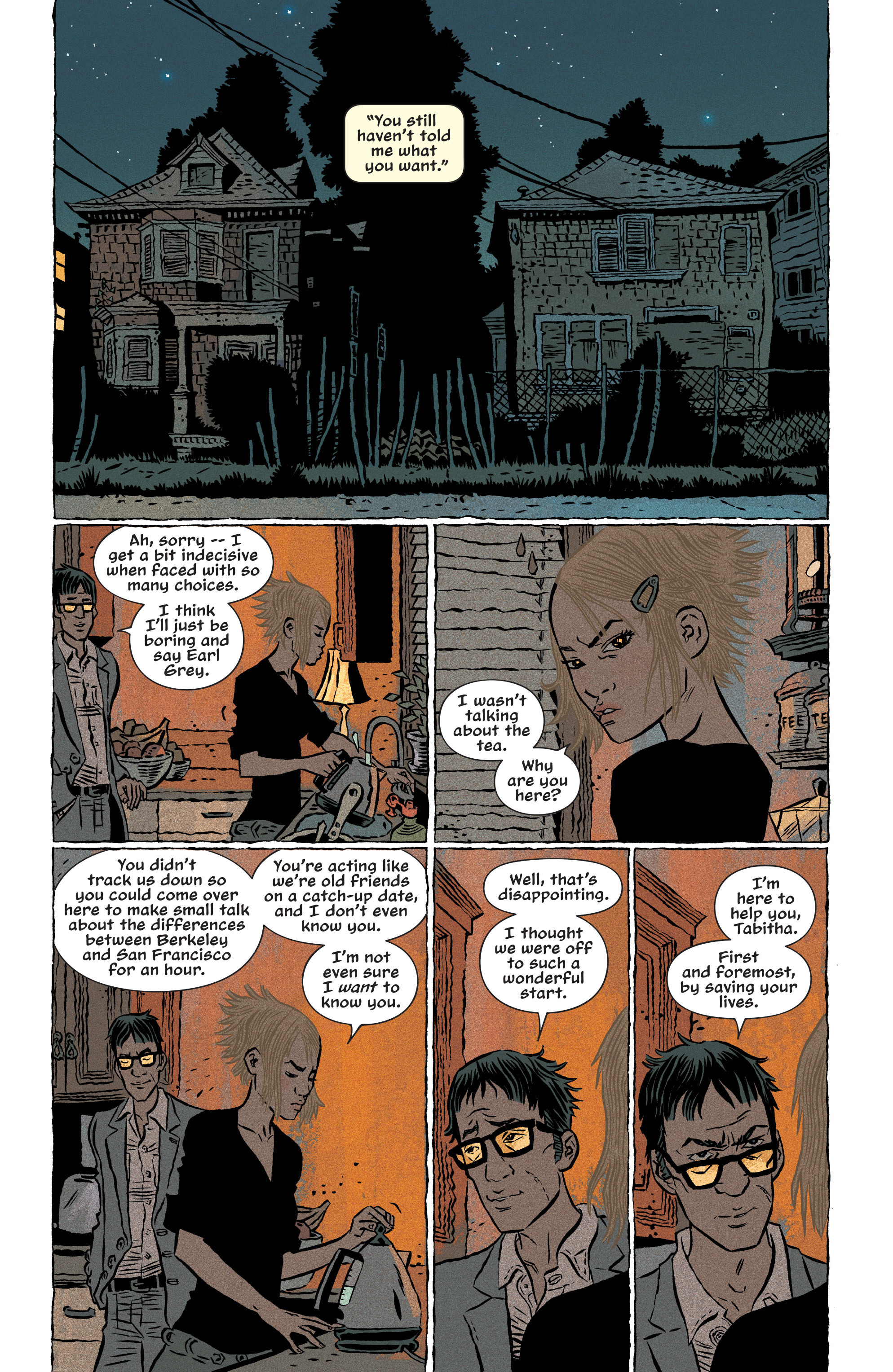 Read online They're Not Like Us comic -  Issue #8 - 4