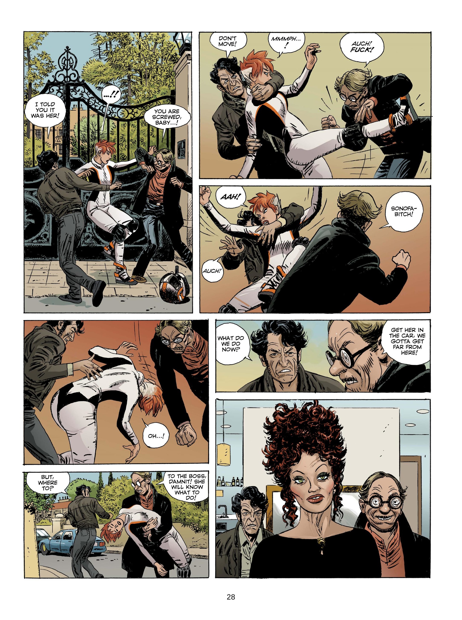 Read online Aloma comic -  Issue #2 - 29