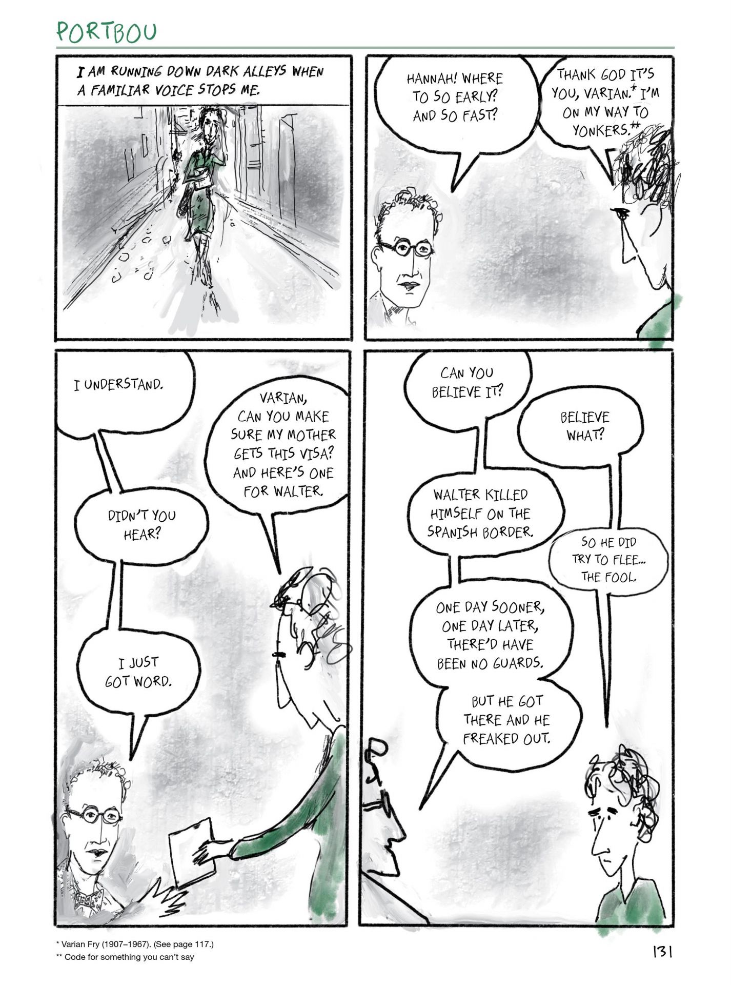 Read online The Three Escapes of Hannah Arendt: A Tyranny of Truth comic -  Issue # TPB (Part 2) - 40