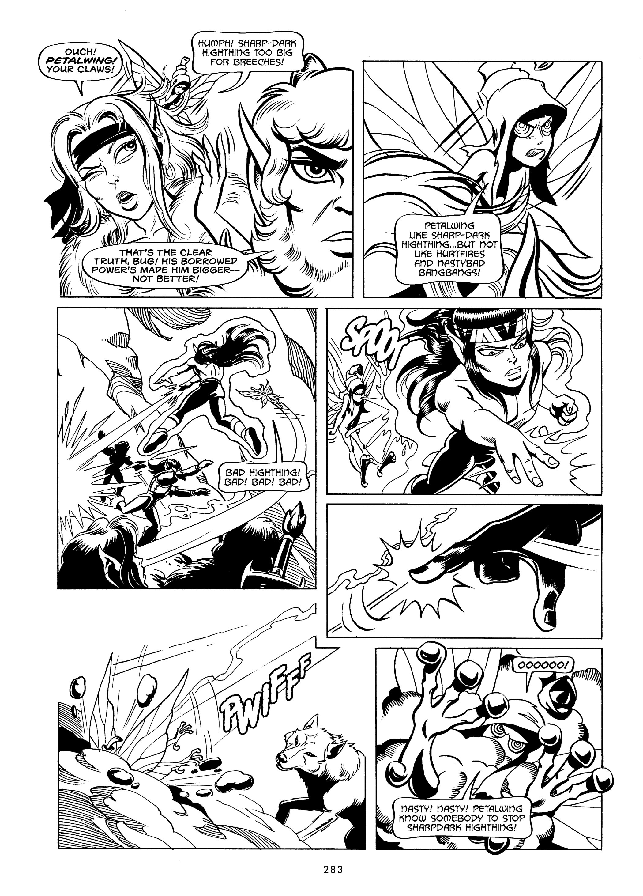 Read online The Complete ElfQuest comic -  Issue # TPB 2 (Part 3) - 82