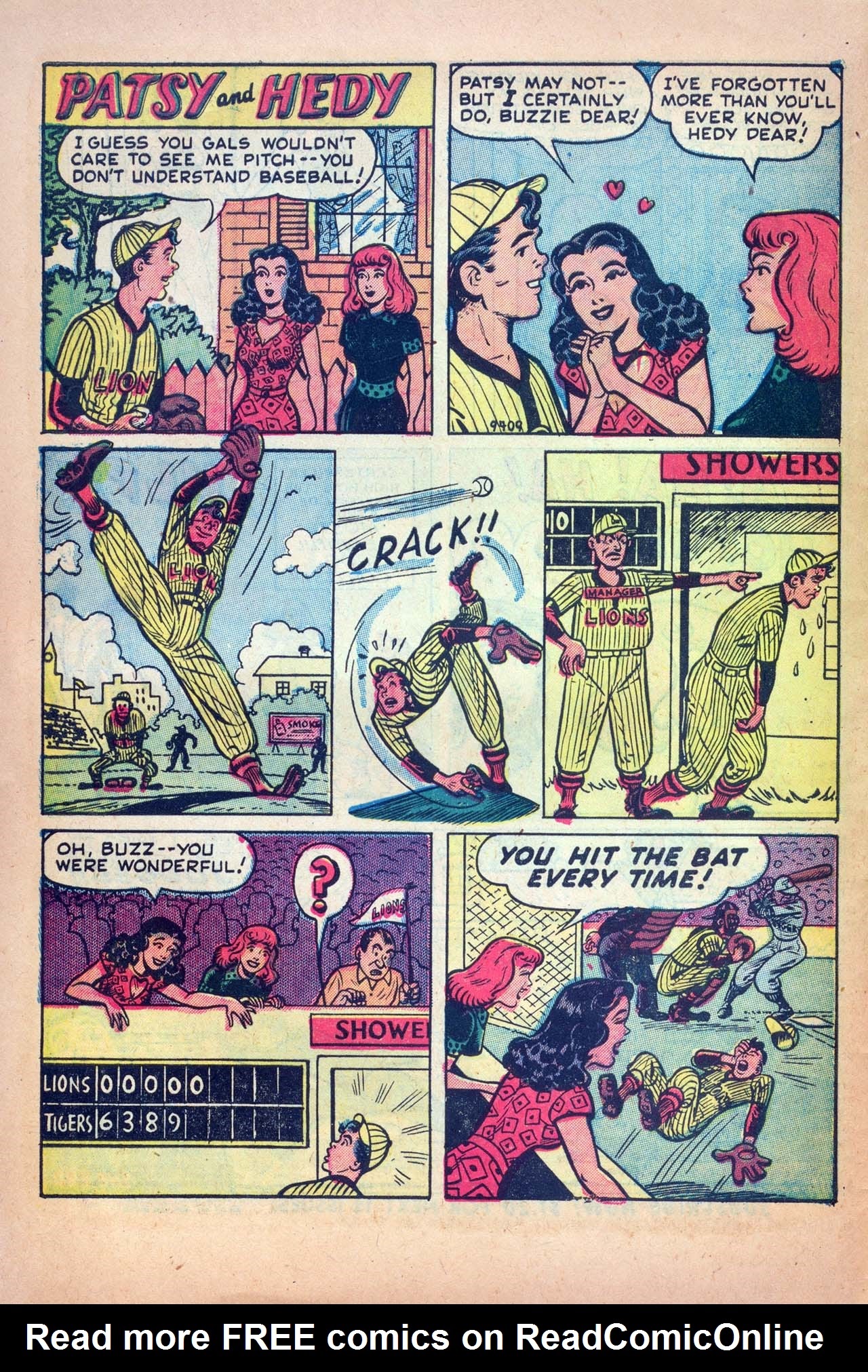 Read online Patsy and Hedy comic -  Issue #1 - 14