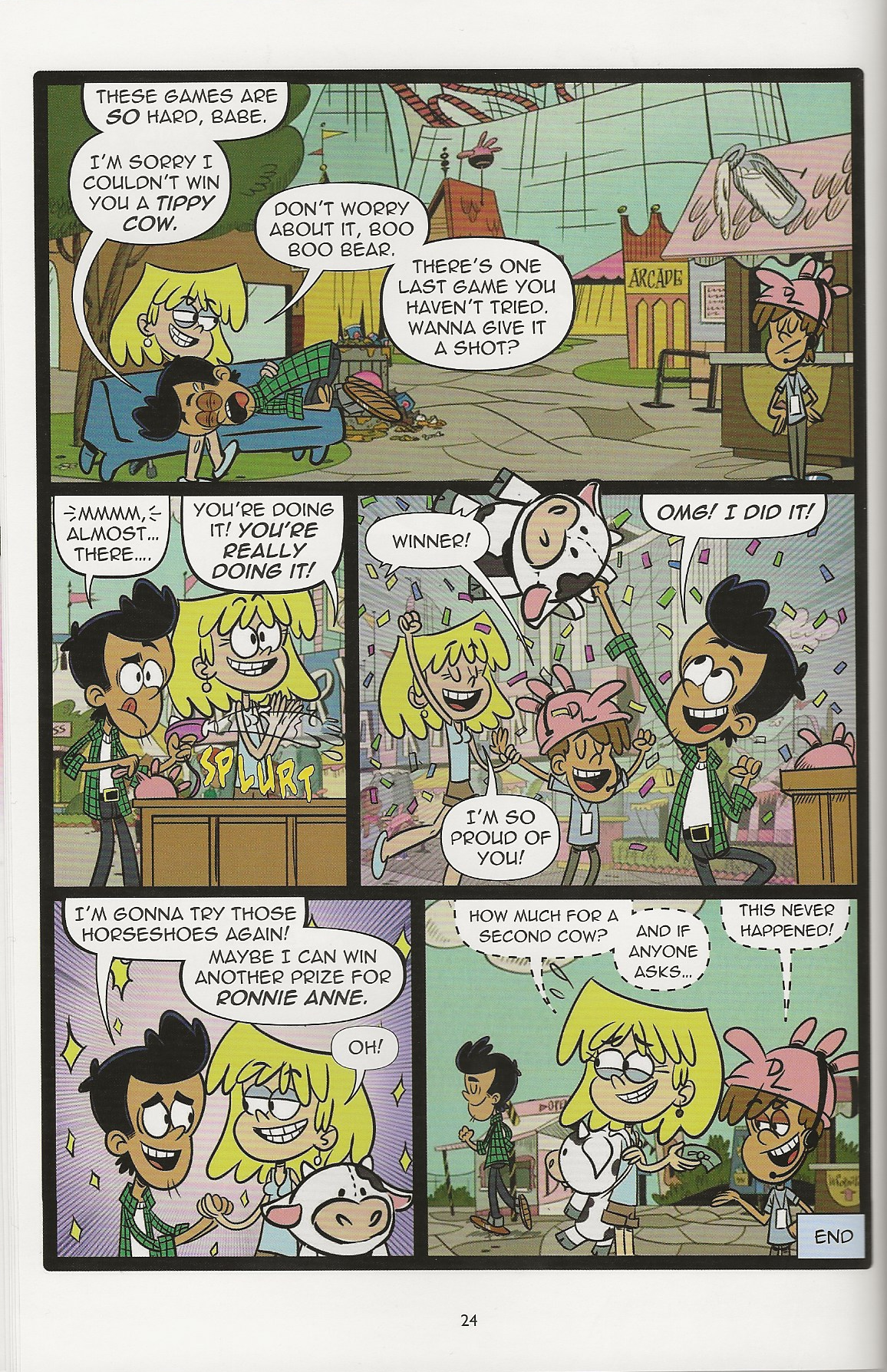 Read online The Loud House comic -  Issue #19 - 24