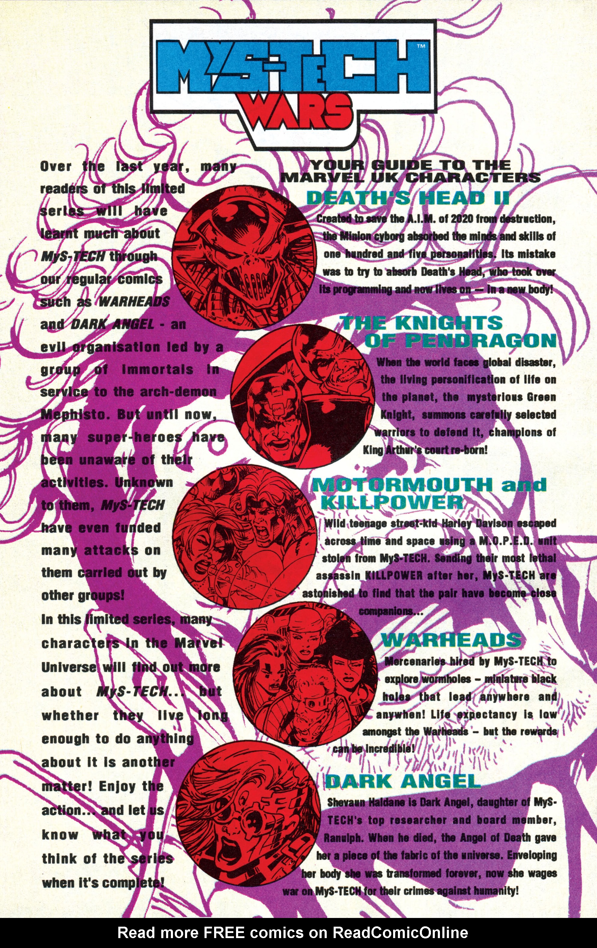 Read online Knights of Pendragon Omnibus comic -  Issue # TPB (Part 8) - 4