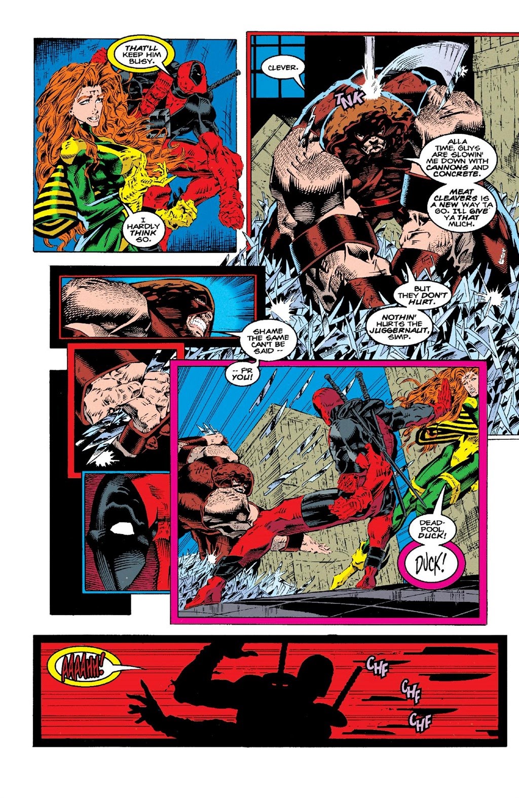 Read online Deadpool: Hey, It's Deadpool! Marvel Select comic -  Issue # TPB (Part 2) - 60