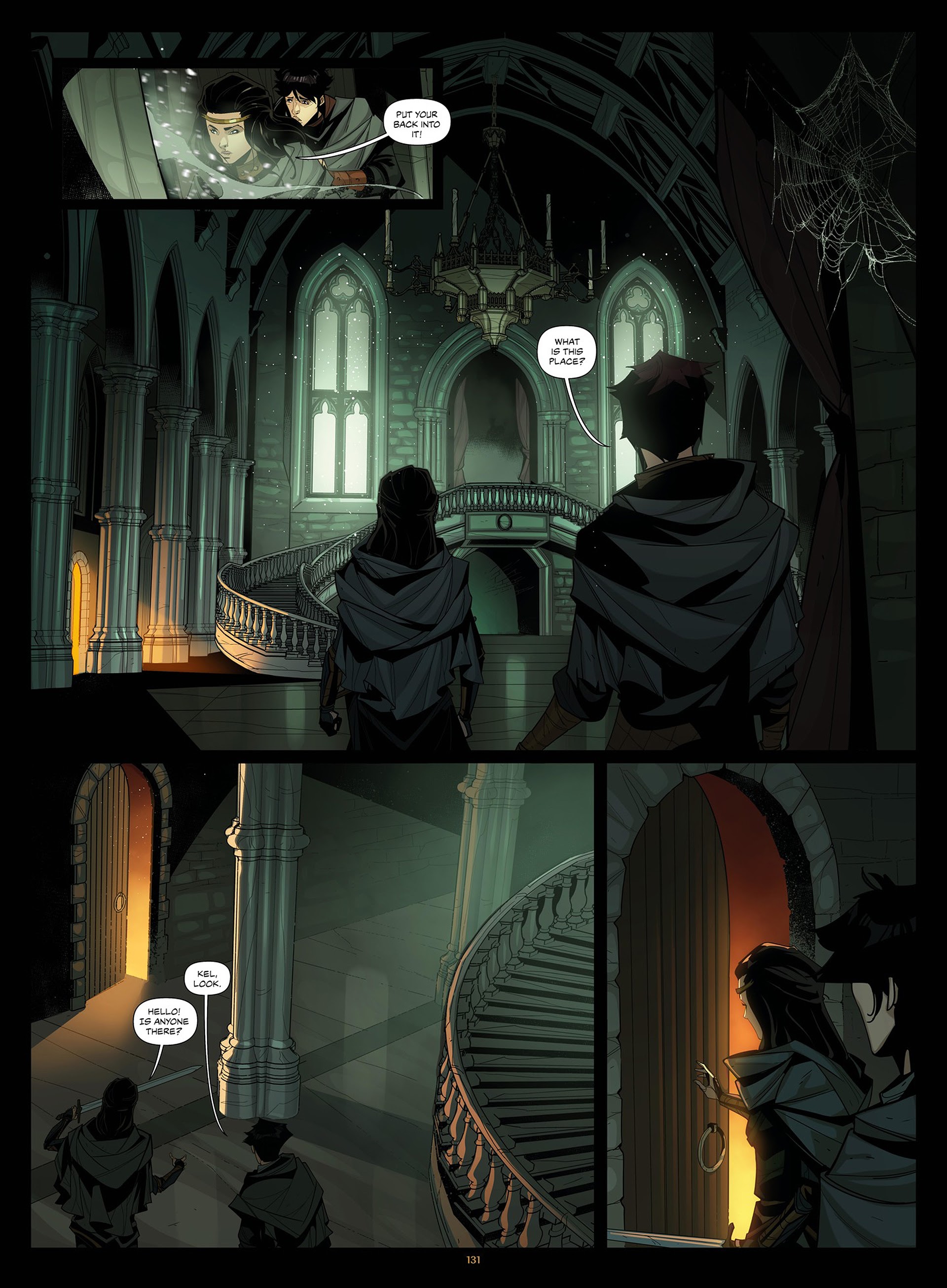 Read online Winds of Numa Sera comic -  Issue # TPB (Part 2) - 24