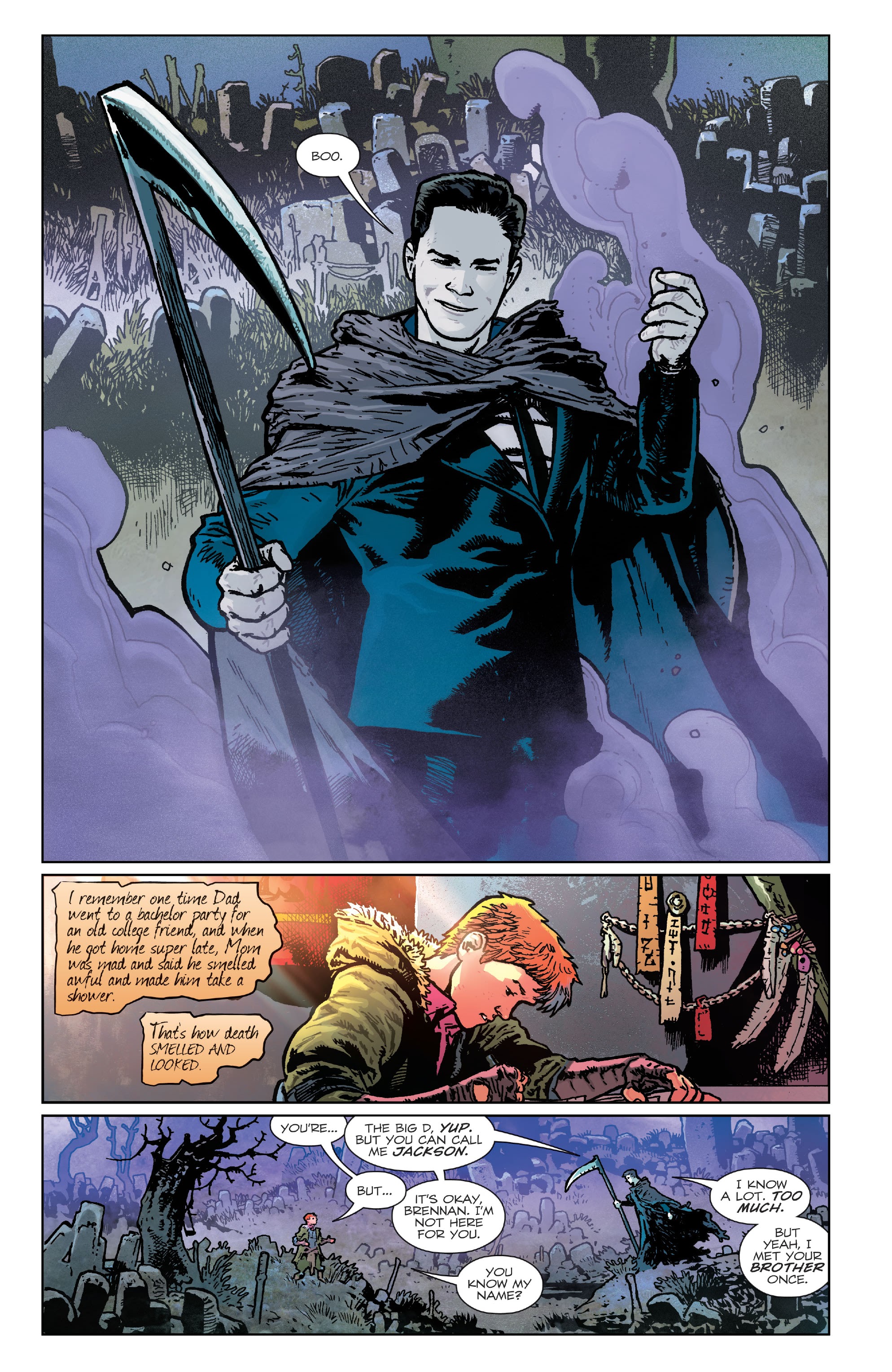 Read online Skybound X comic -  Issue #2 - 16