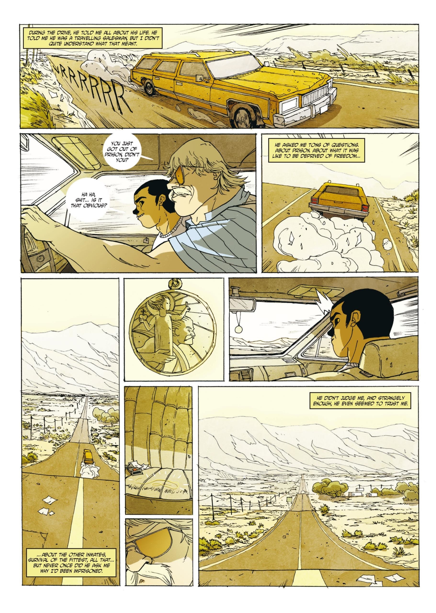 Read online Puta Madre comic -  Issue #2 - 31