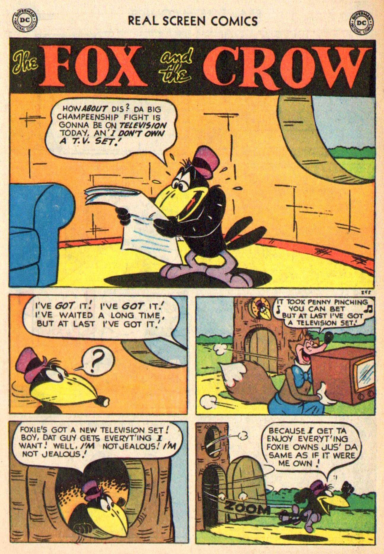 Read online Real Screen Comics comic -  Issue #62 - 21