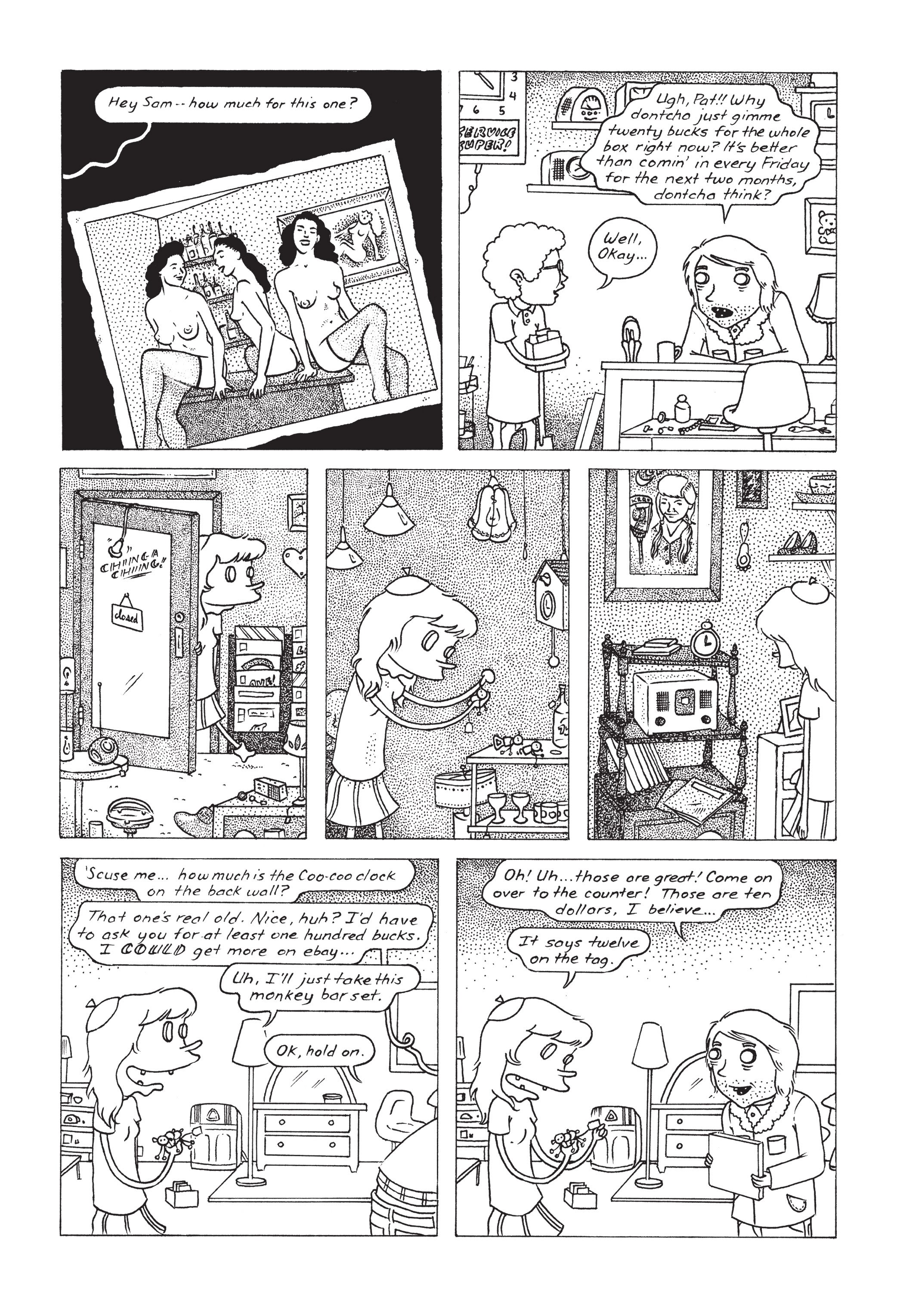 Read online Eye of the Majestic Creature comic -  Issue # TPB 1 - 32