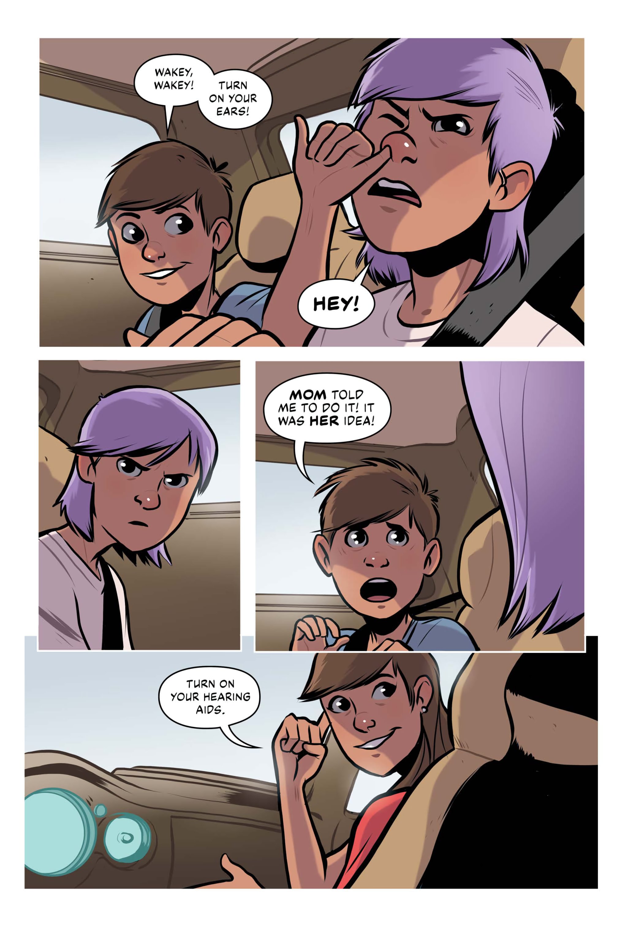 Read online Secrets of Camp Whatever comic -  Issue # TPB 1 (Part 1) - 7