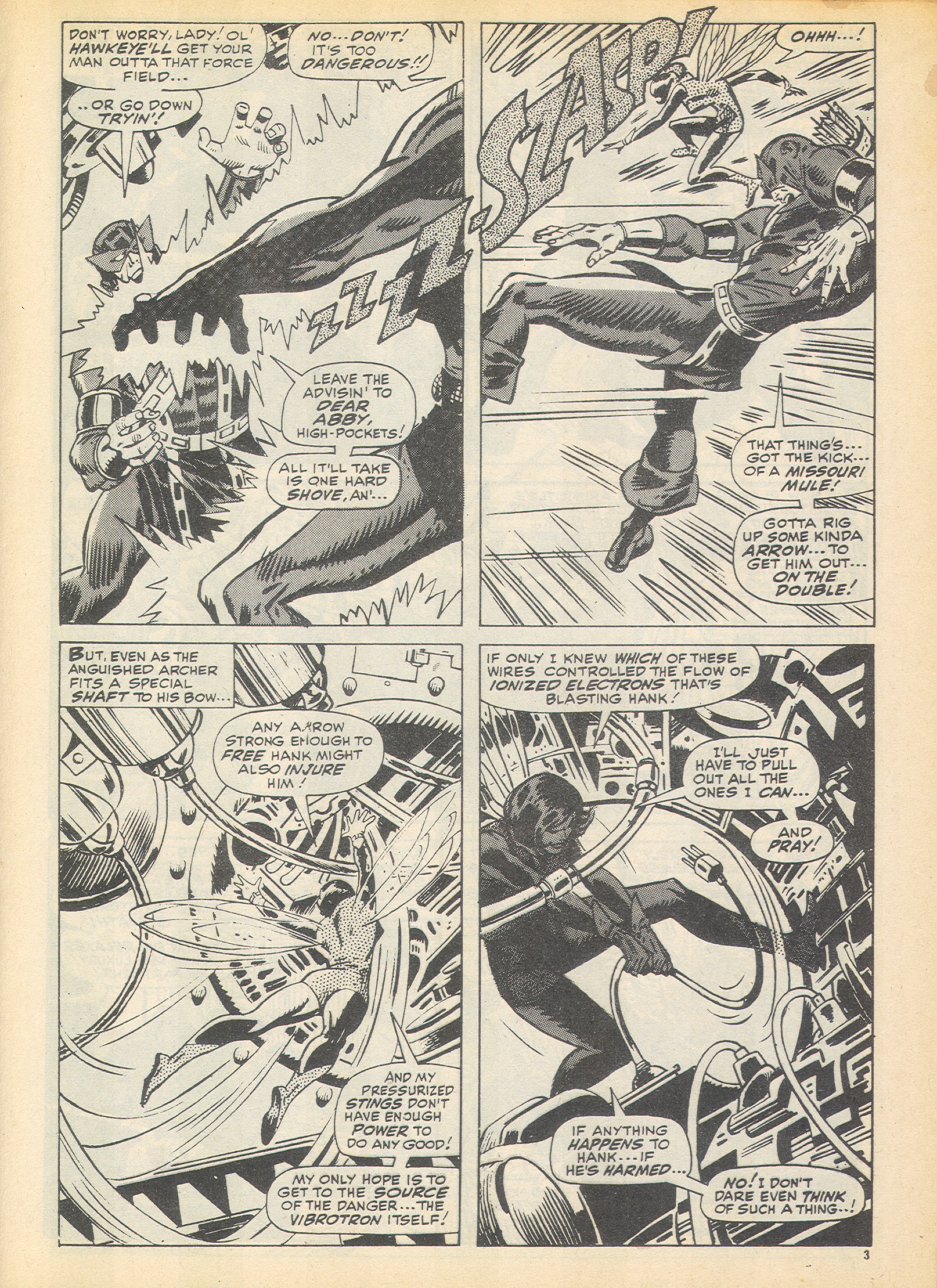 Read online The Avengers (1973) comic -  Issue #68 - 3
