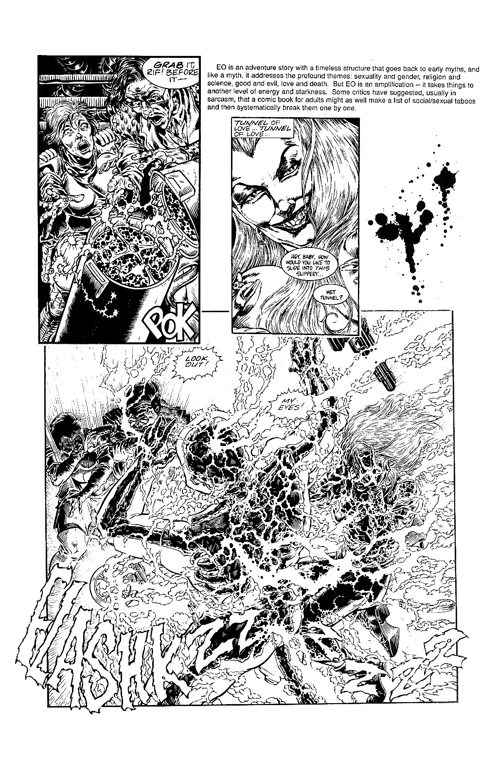 Read online Raw Media Mags comic -  Issue #1 - 61