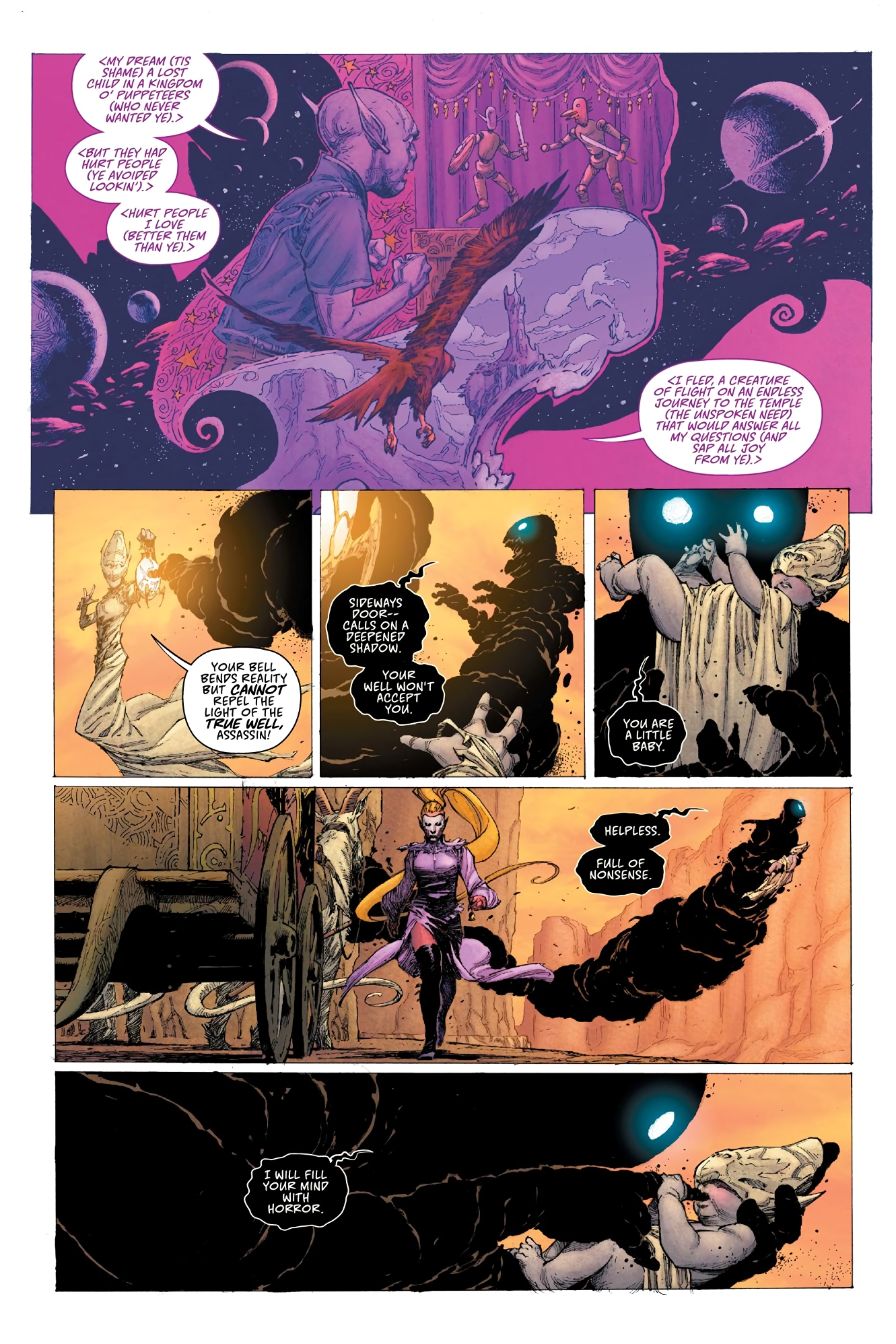Read online Seven To Eternity comic -  Issue # _Deluxe Edition (Part 2) - 25