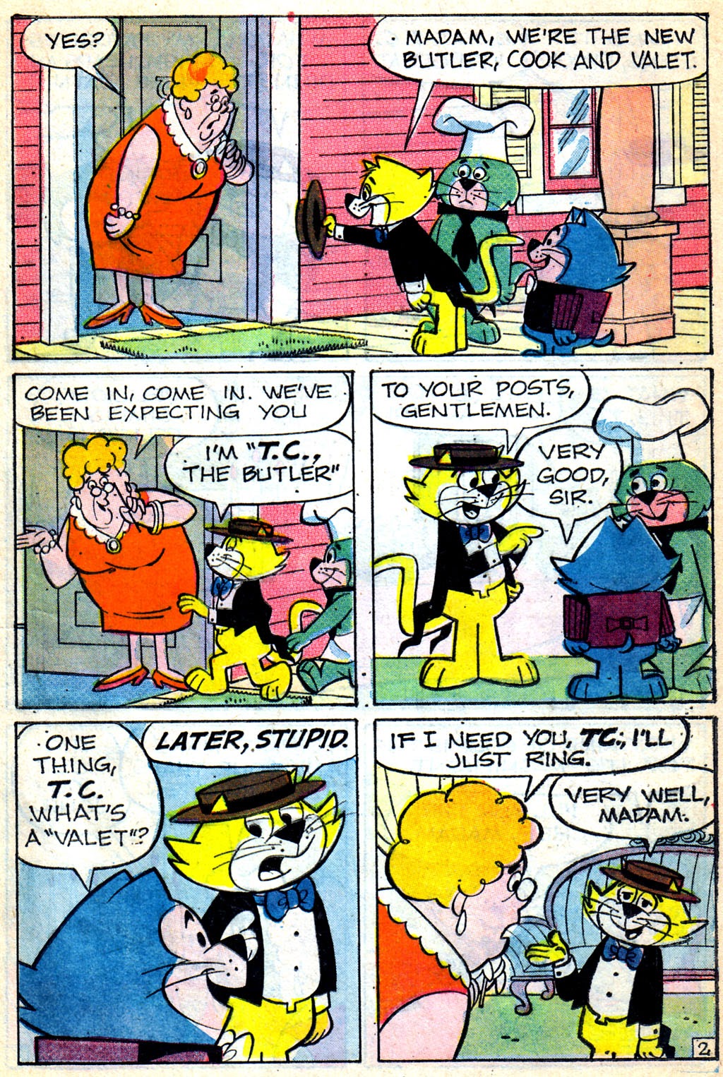 Read online Top Cat (1970) comic -  Issue #14 - 20