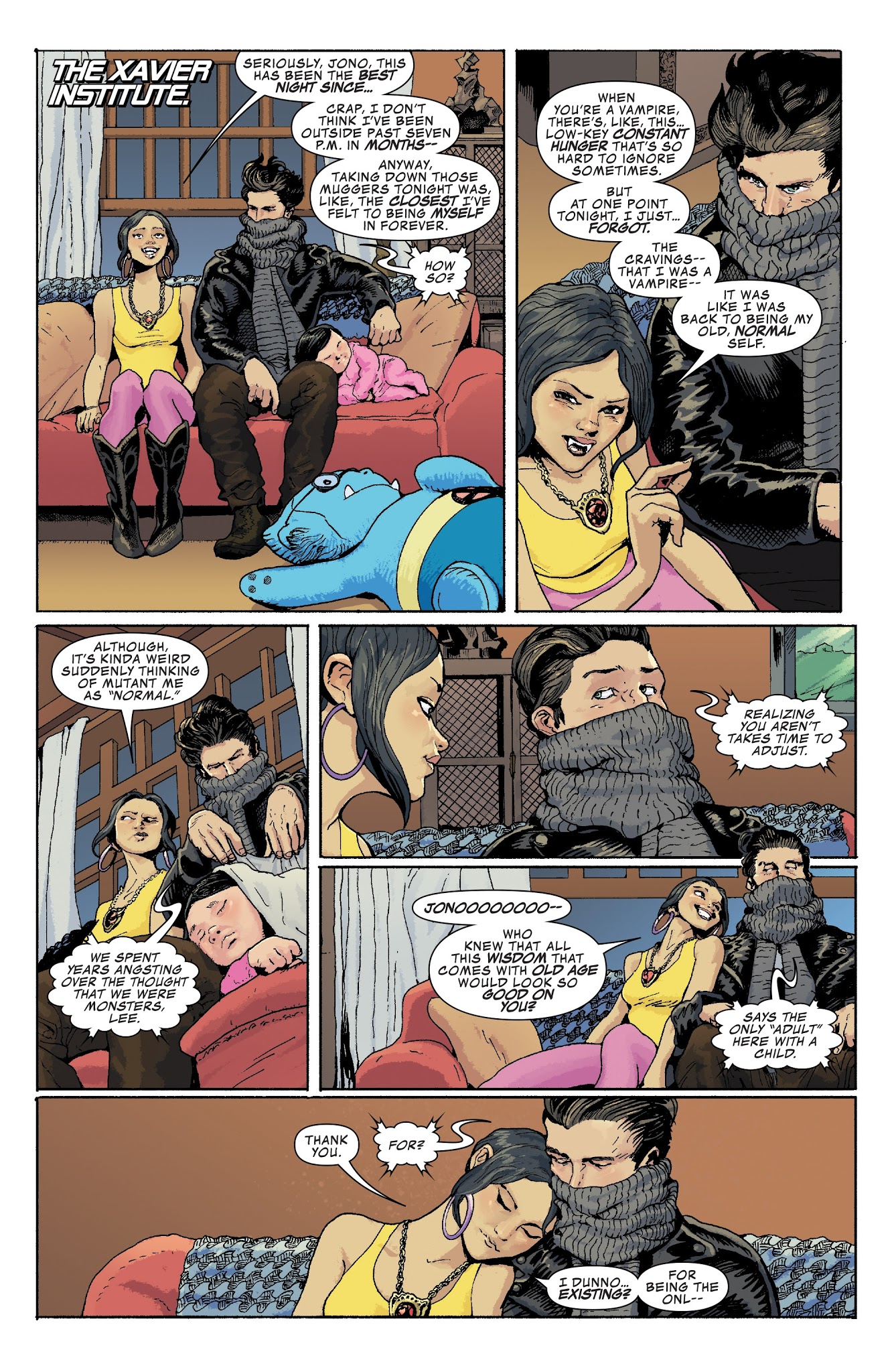 Read online Generation X (2017) comic -  Issue #7 - 18