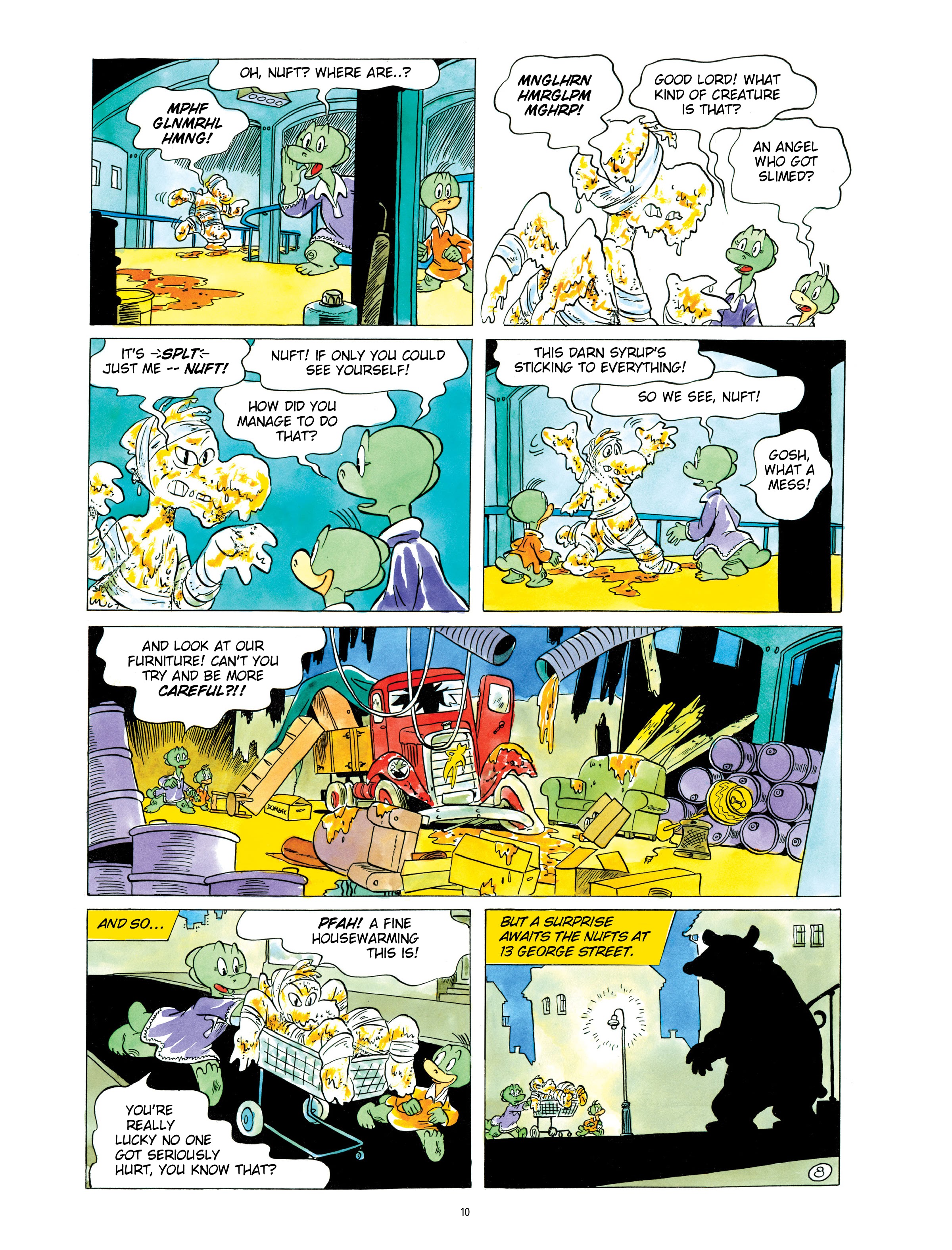 Read online Nuft and the Last Dragons comic -  Issue # TPB 1 (Part 1) - 16
