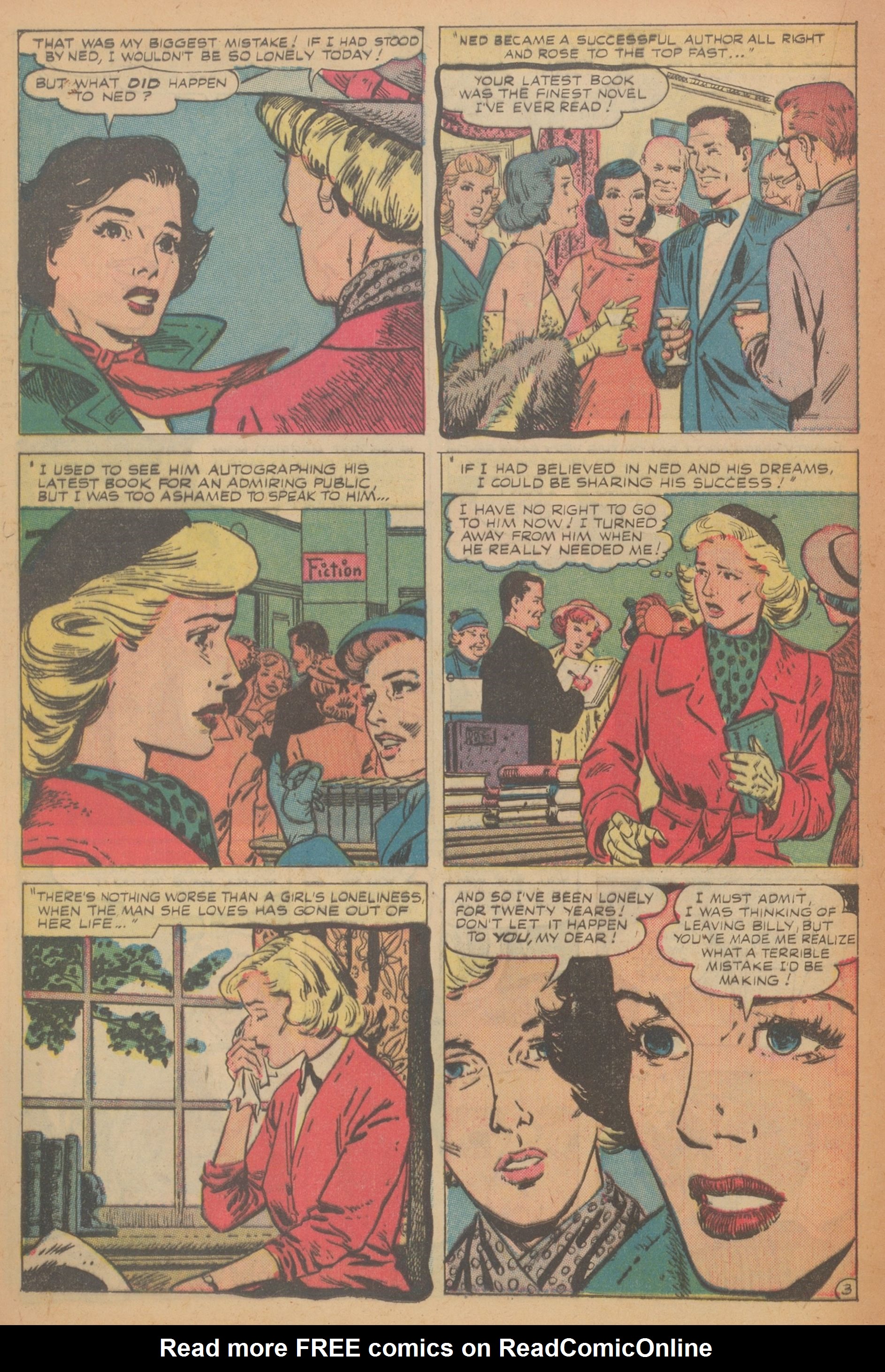 Read online Love Tales comic -  Issue #68 - 24