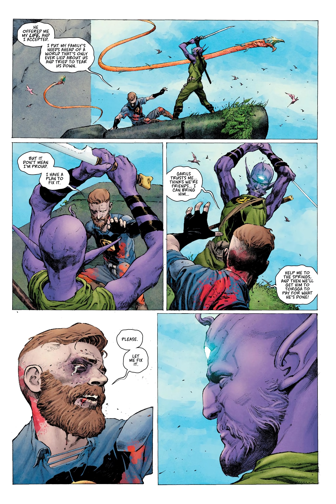 Read online Seven To Eternity comic -  Issue # _Deluxe Edition (Part 5) - 7