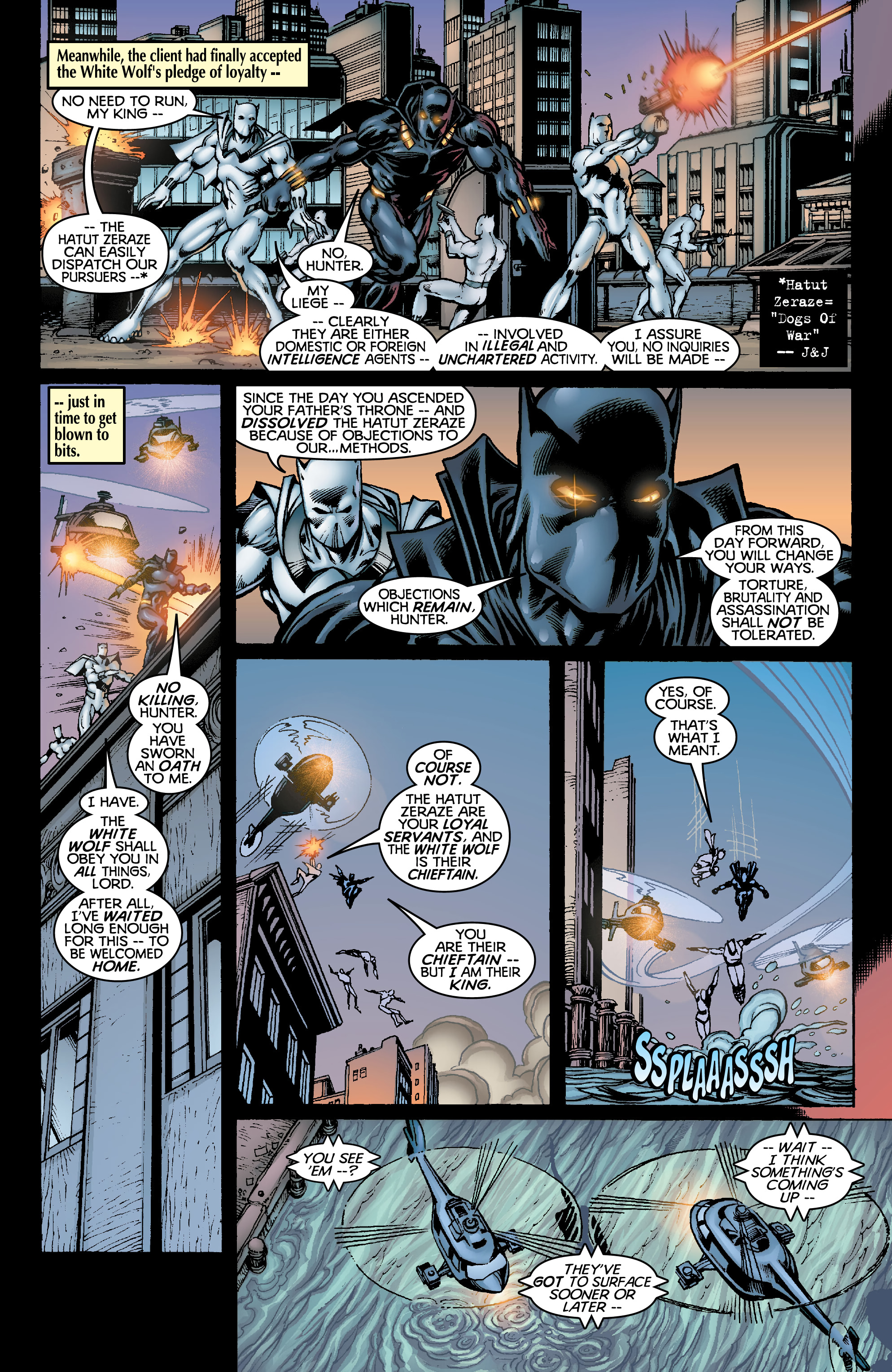 Read online Black Panther by Christopher Priest Omnibus comic -  Issue # TPB (Part 3) - 35