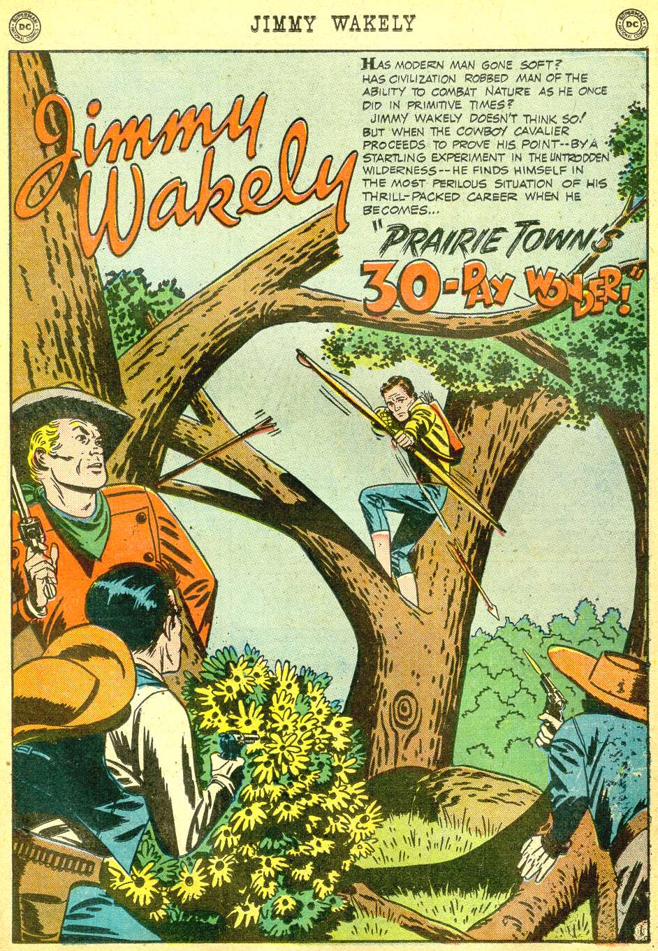 Read online Jimmy Wakely comic -  Issue #3 - 17