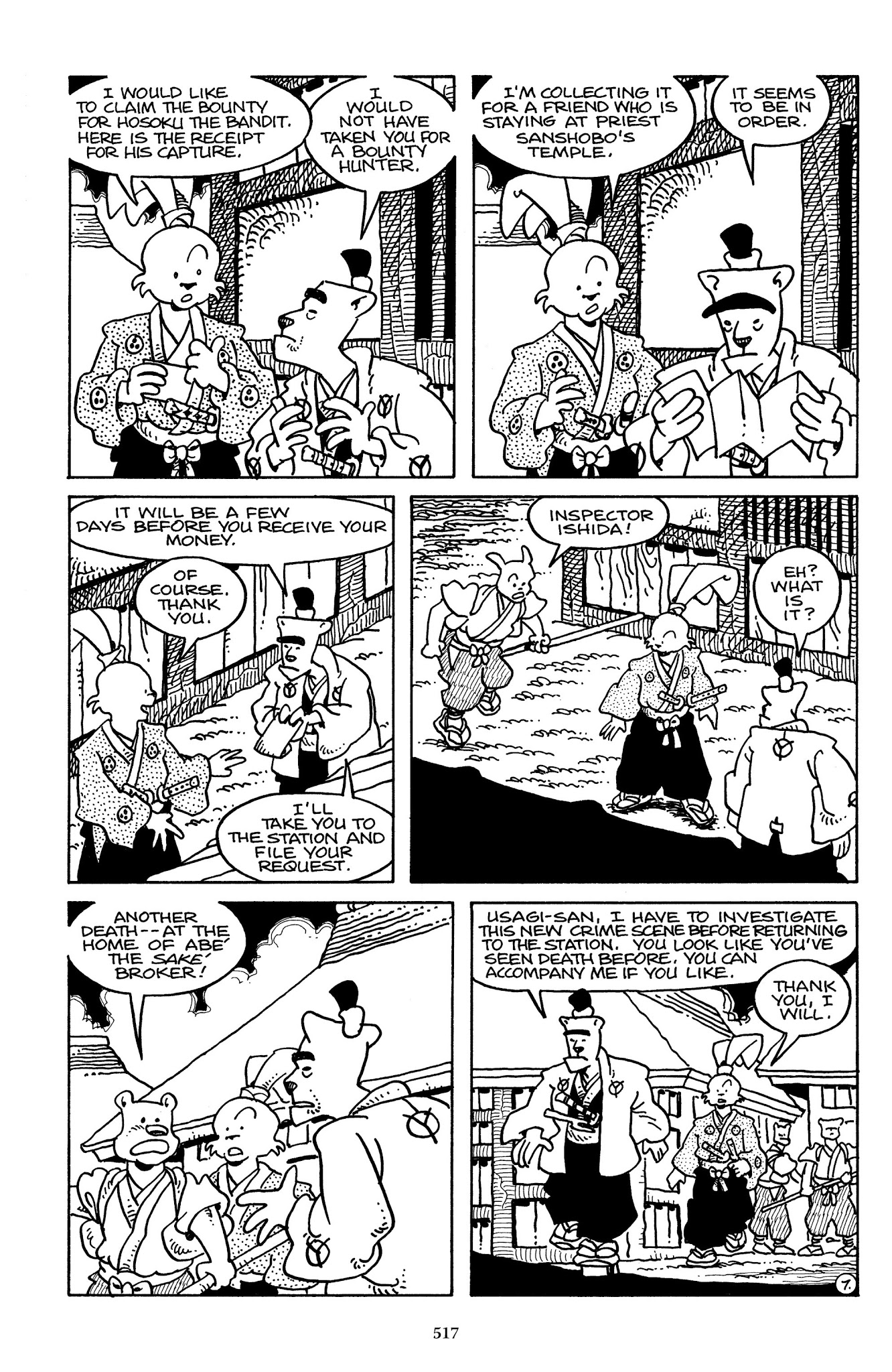 Read online The Usagi Yojimbo Saga comic -  Issue # TPB 2 - 510