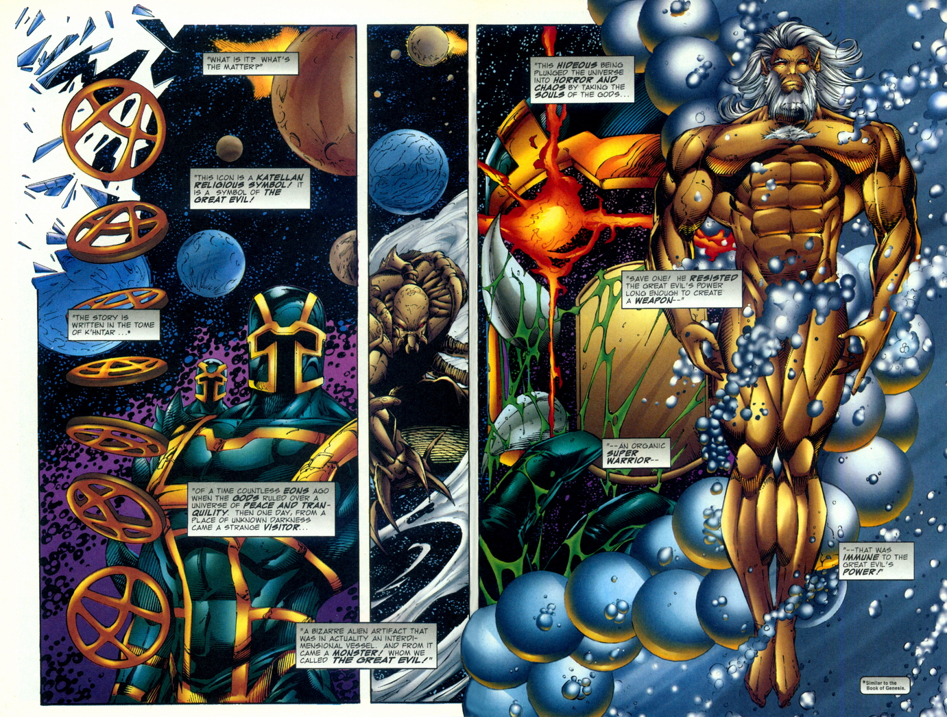 Read online Combat (1996) comic -  Issue #1 - 9