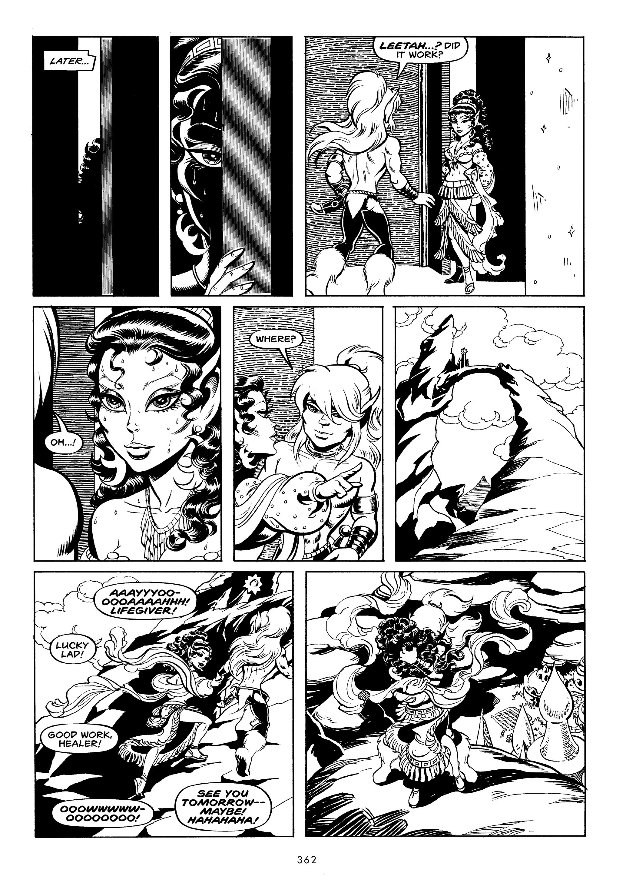 Read online The Complete ElfQuest comic -  Issue # TPB 2 (Part 4) - 61