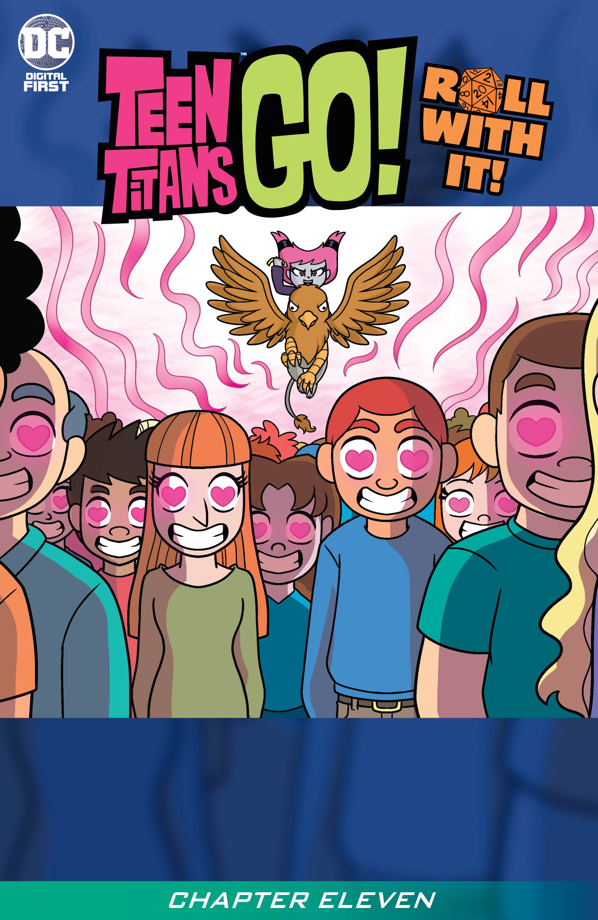 Read online Teen Titans Go! Roll With It! comic -  Issue #11 - 2