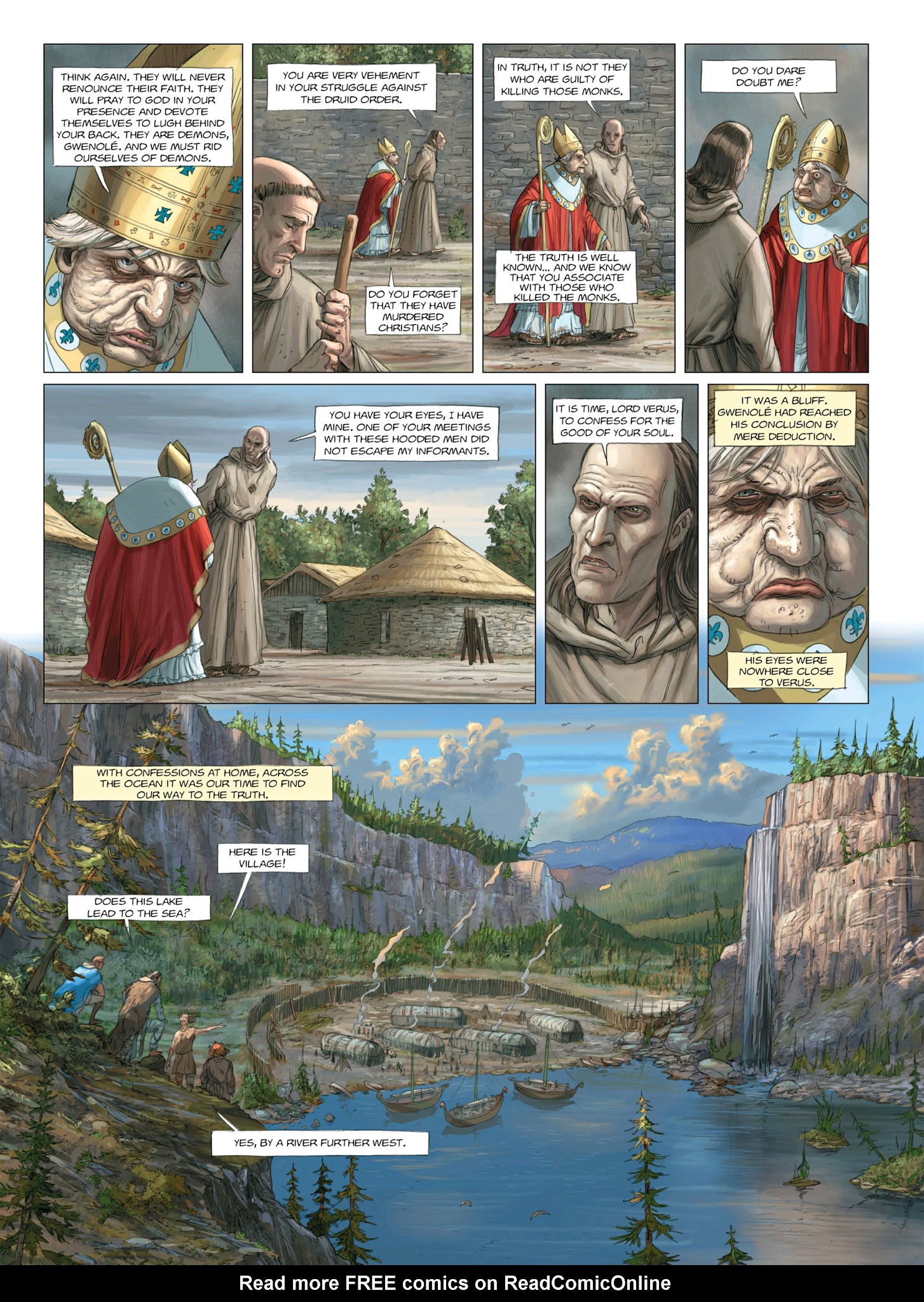 Read online Druids comic -  Issue #6 - 27