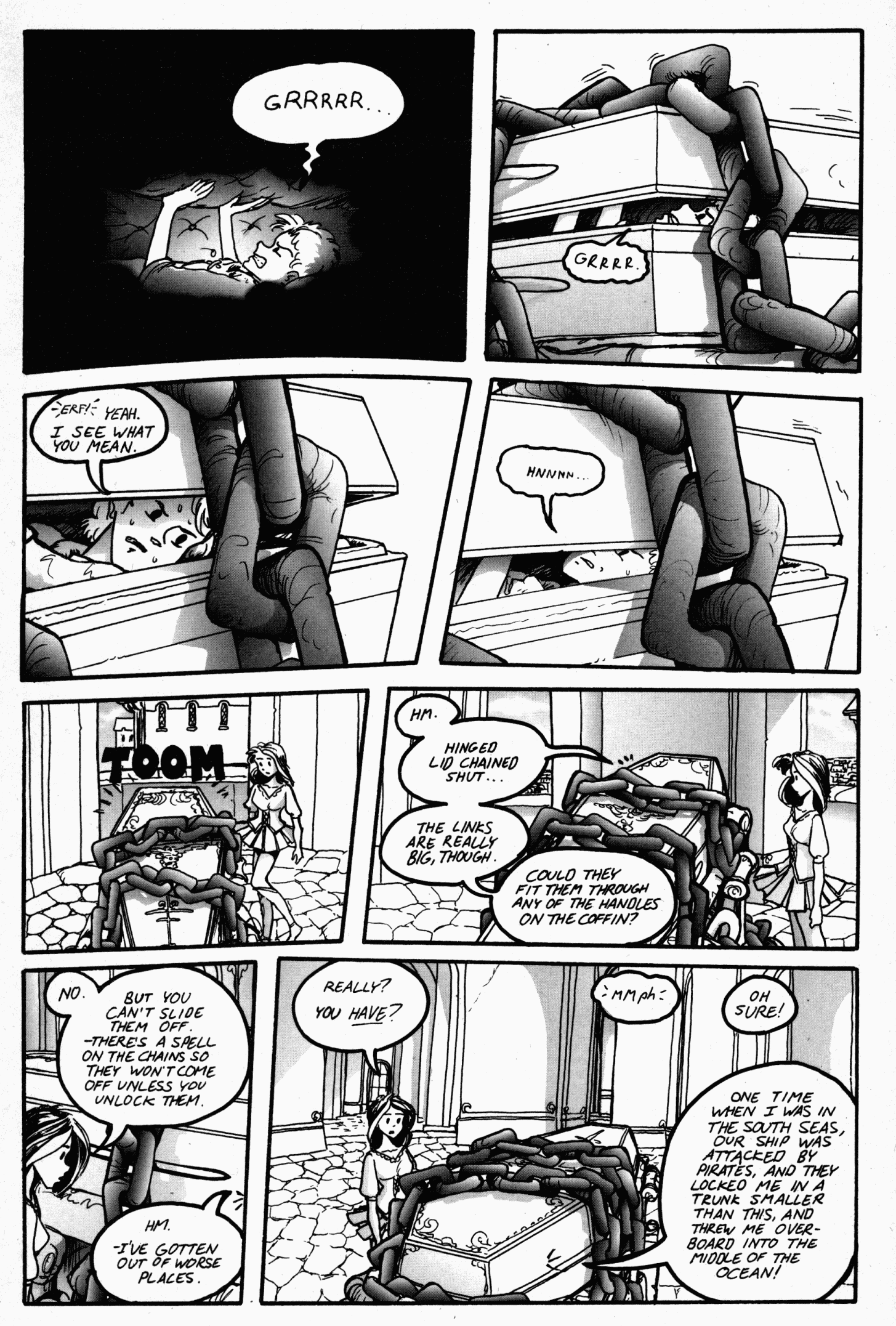 Read online Thieves & Kings comic -  Issue #29 - 7