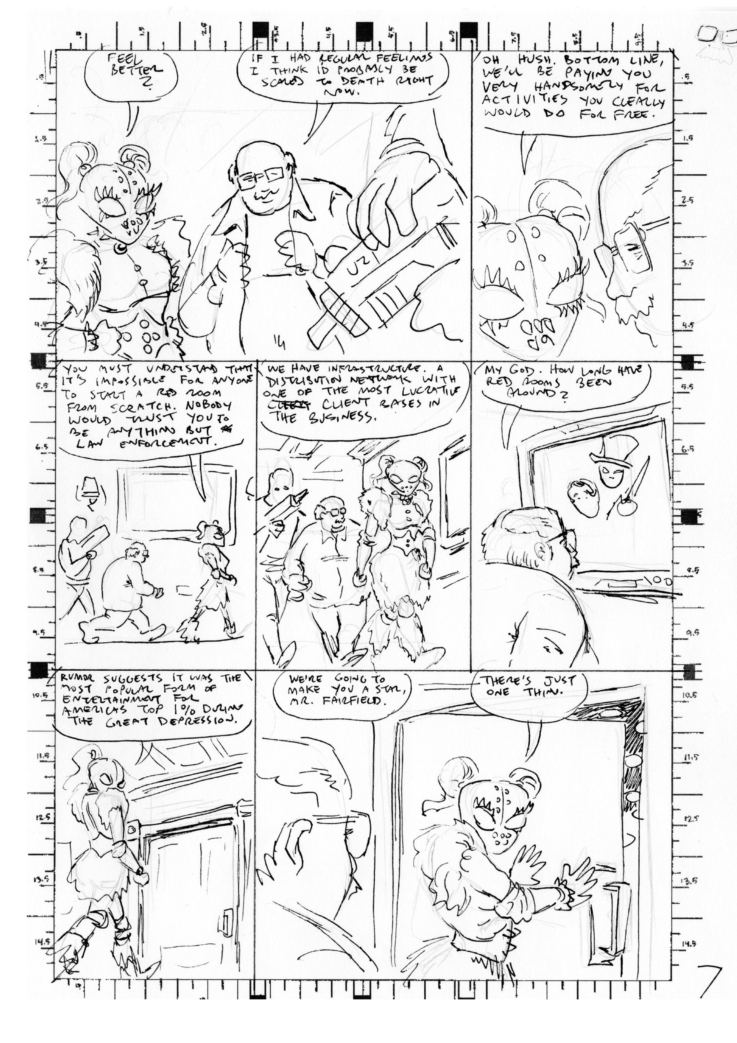 Read online Red Room: Trigger Warnings comic -  Issue # TPB - 122