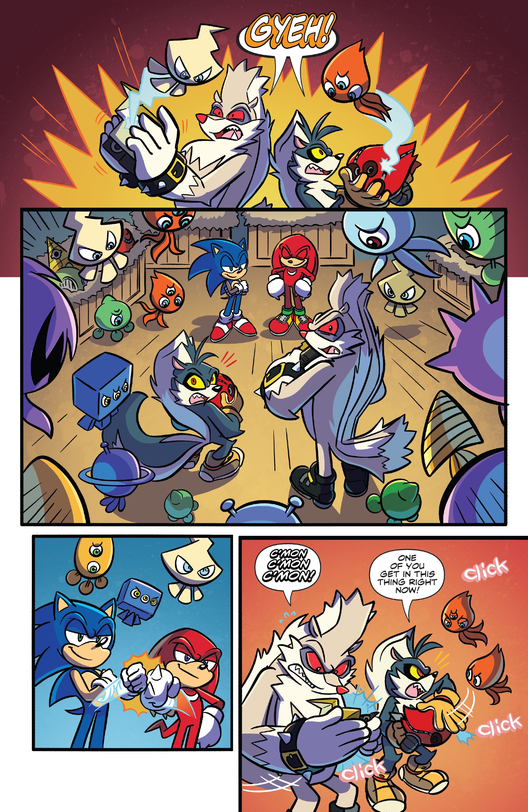 Read online Sonic the Hedgehog (2018) comic -  Issue # _The IDW Collection 1 (Part 1) - 63